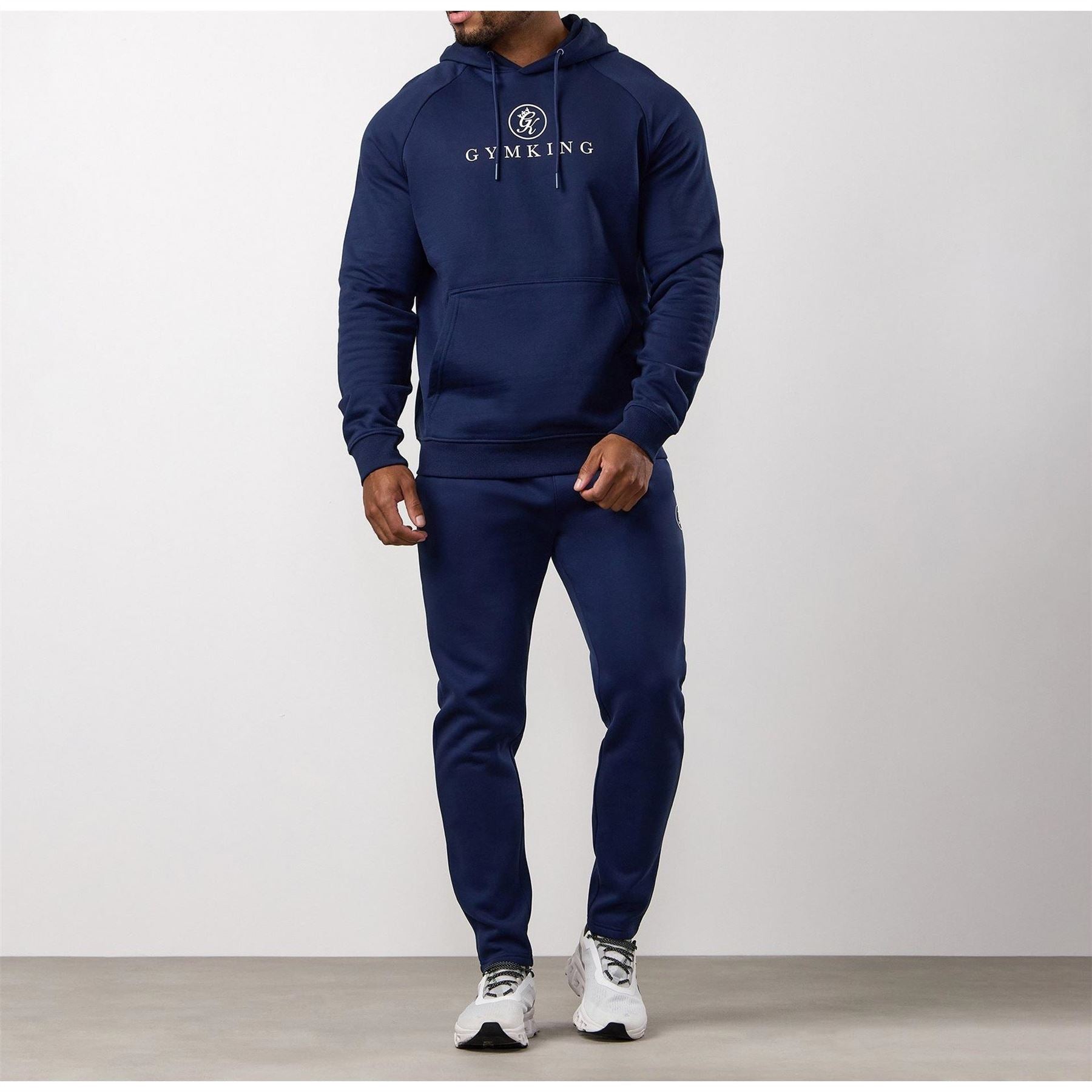 Gym King Pro Open Hem Cotton Fleece Joggers