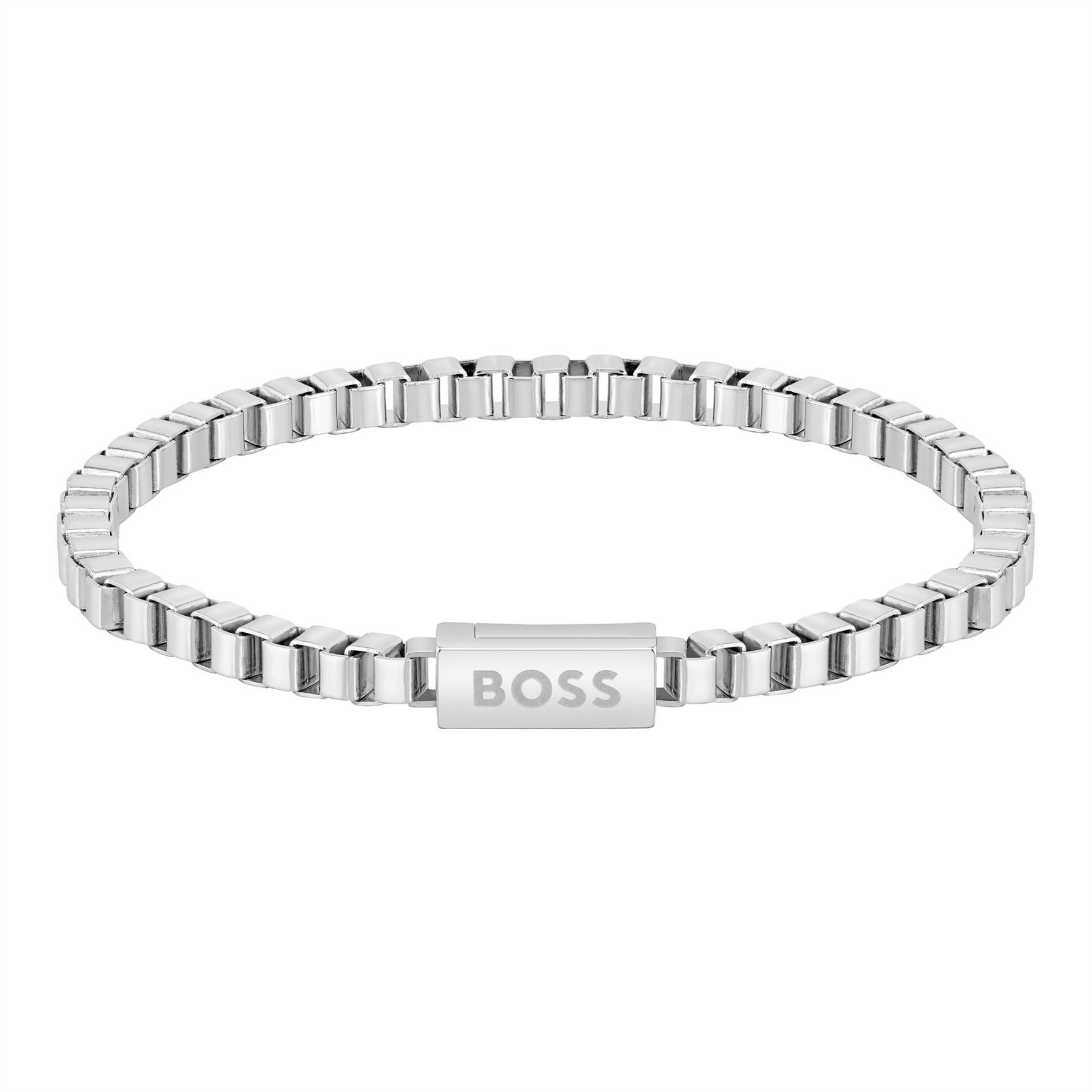 Boss Chain For Him Stainless Steel Bracelet