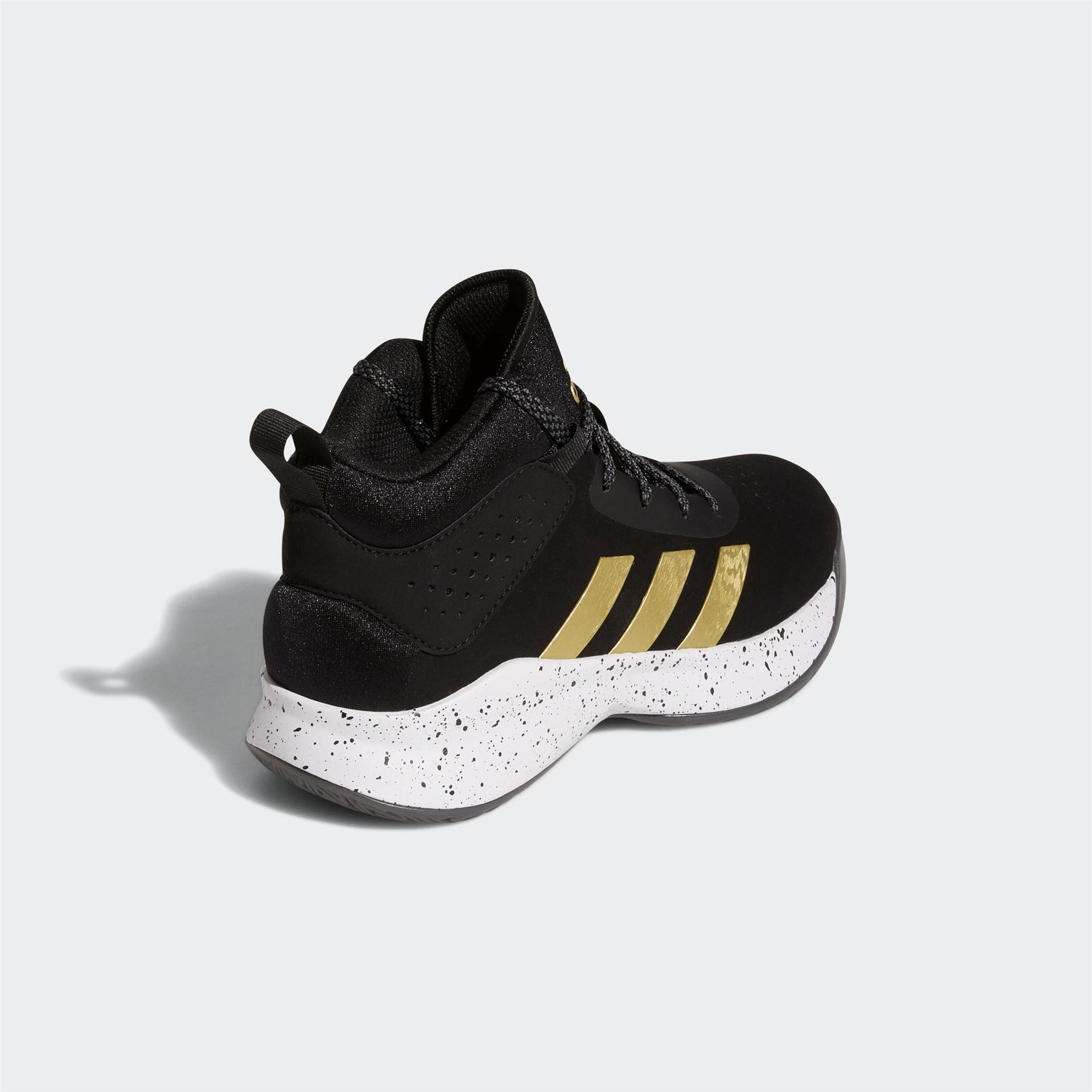 adidas Cross Em Up Wide Basketball Trainers