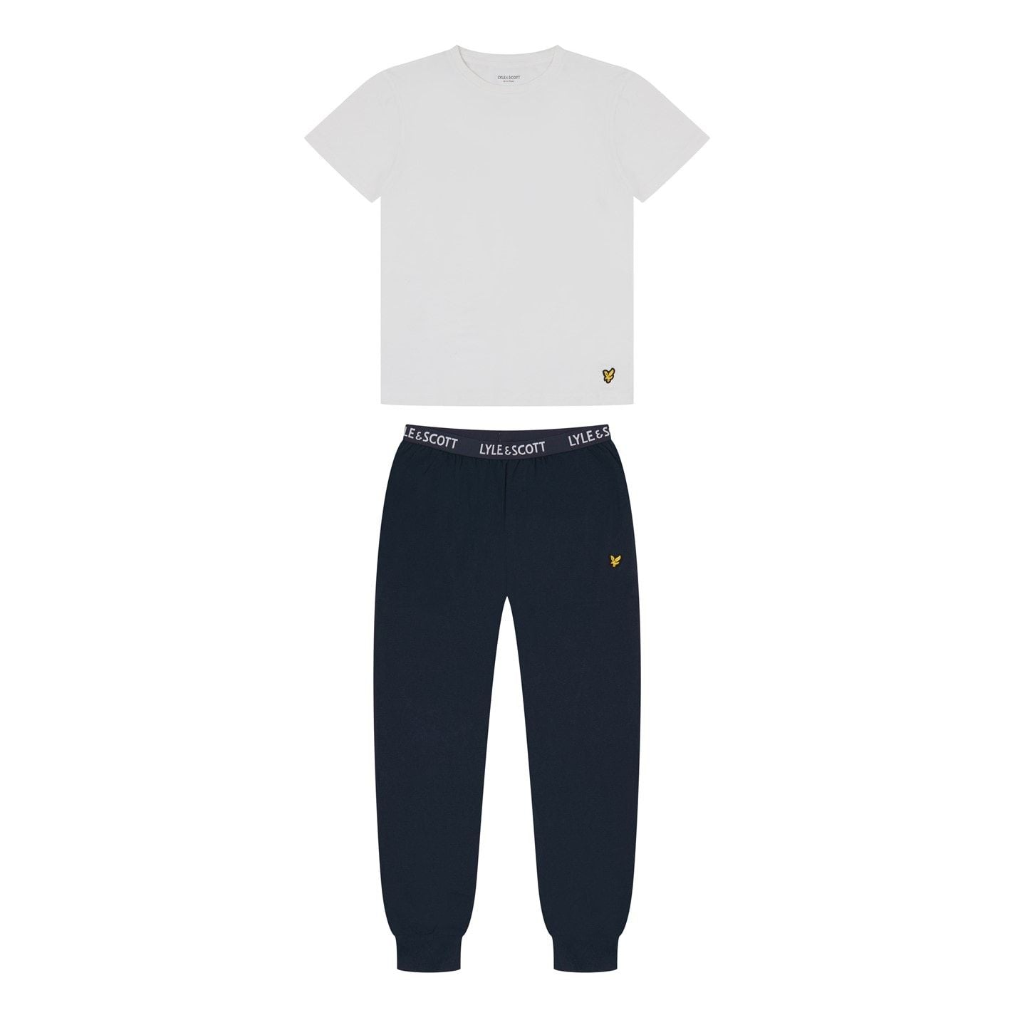 Lyle and Scott Pyjama Short Sleeve Top