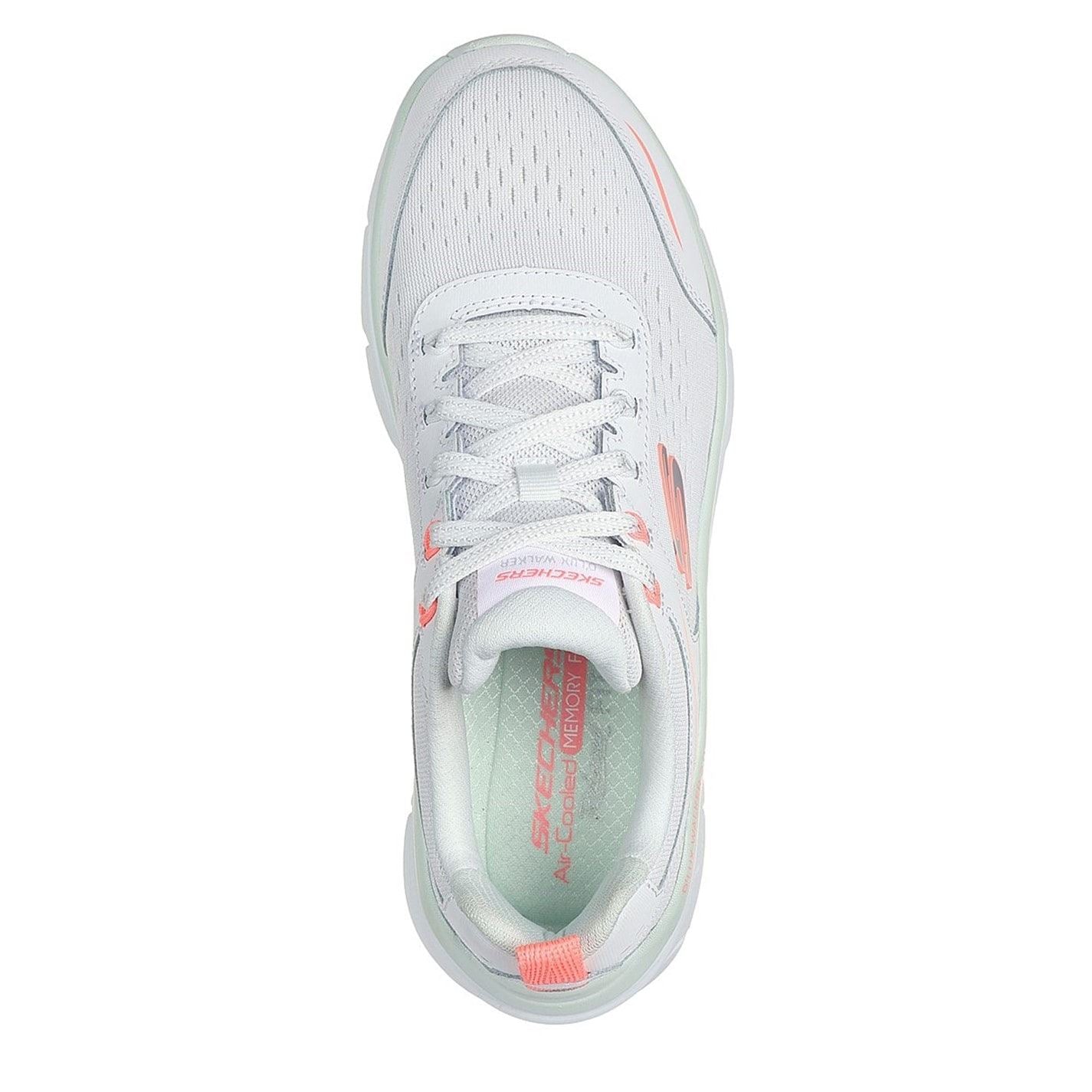 Skechers D Lux Walker 2.0 Daisy Doll Low Top Sneakers