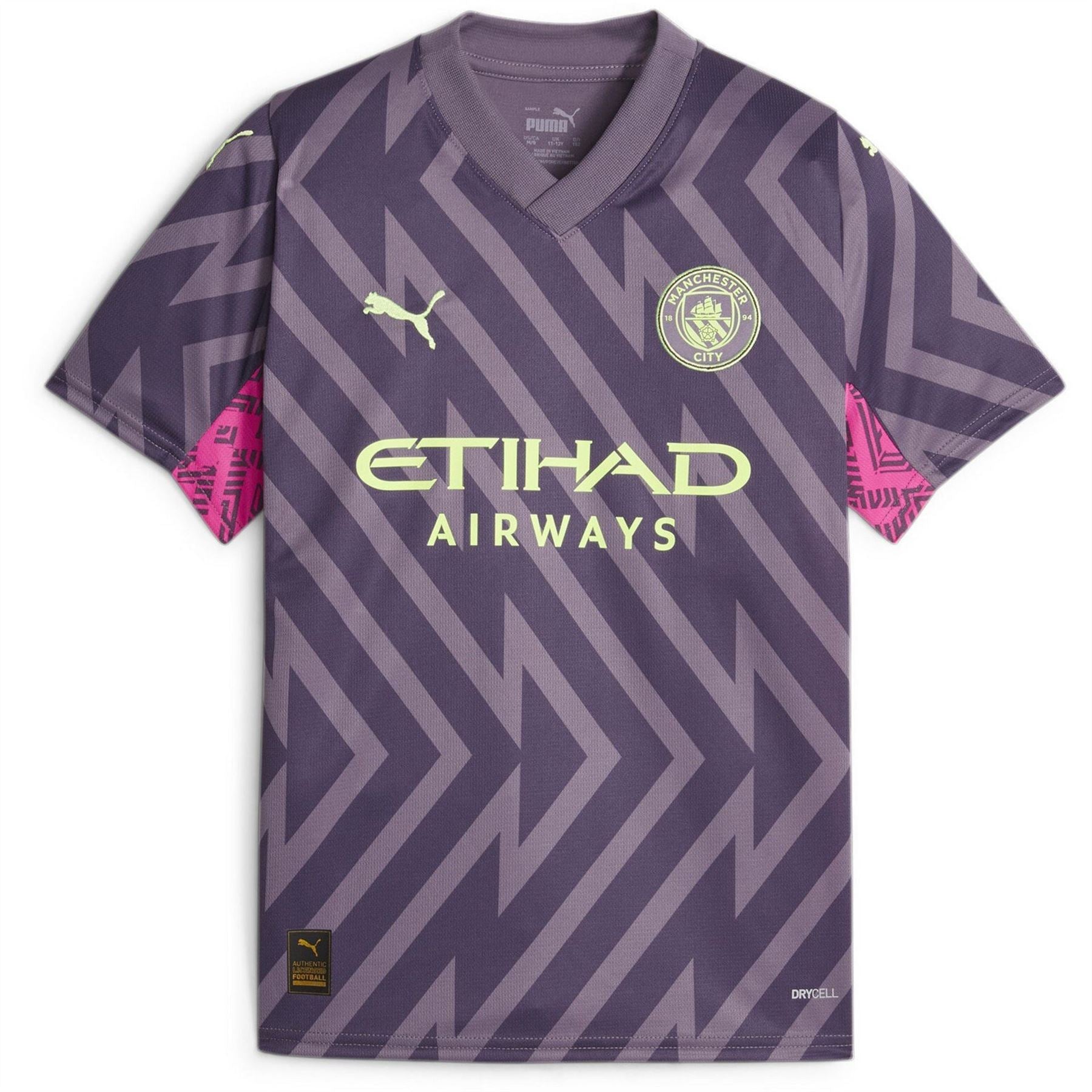Puma Gk Jersey Replica Ss Jr Goalkeeper Top Unisex Kids