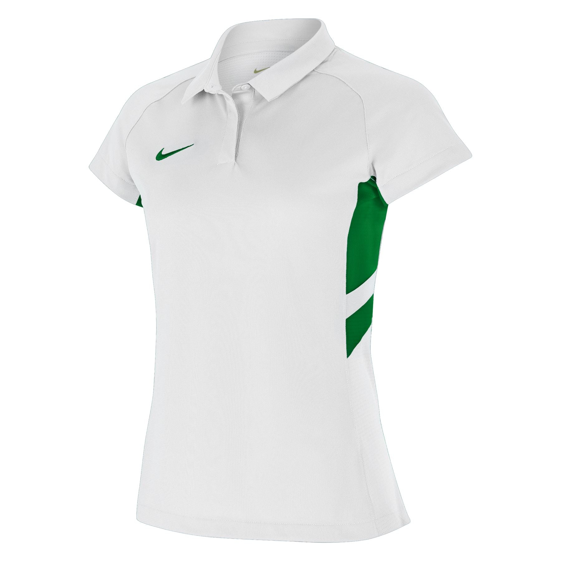 Nike Collared Neck Raglan Short Sleeve Polo Shirt
