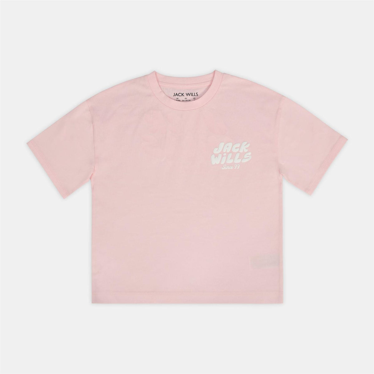 Jack Wills Cotton Short Sleeve Crew Neck T-Shirt