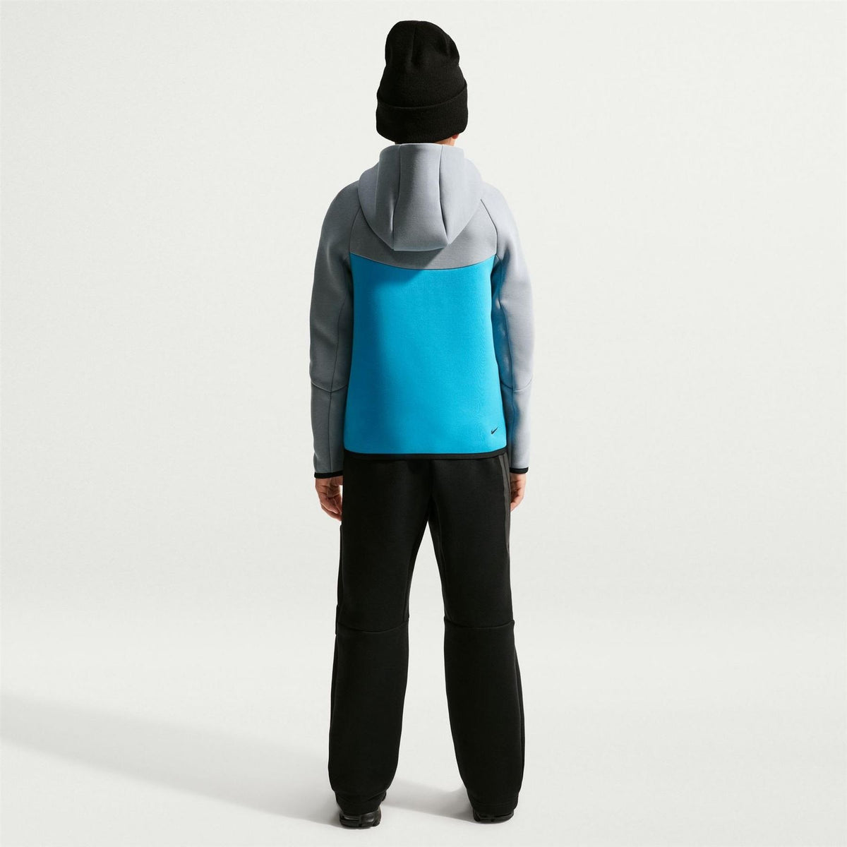 Nike Tech Fleece Regular Fit Hooded Sweatshirt Jacket