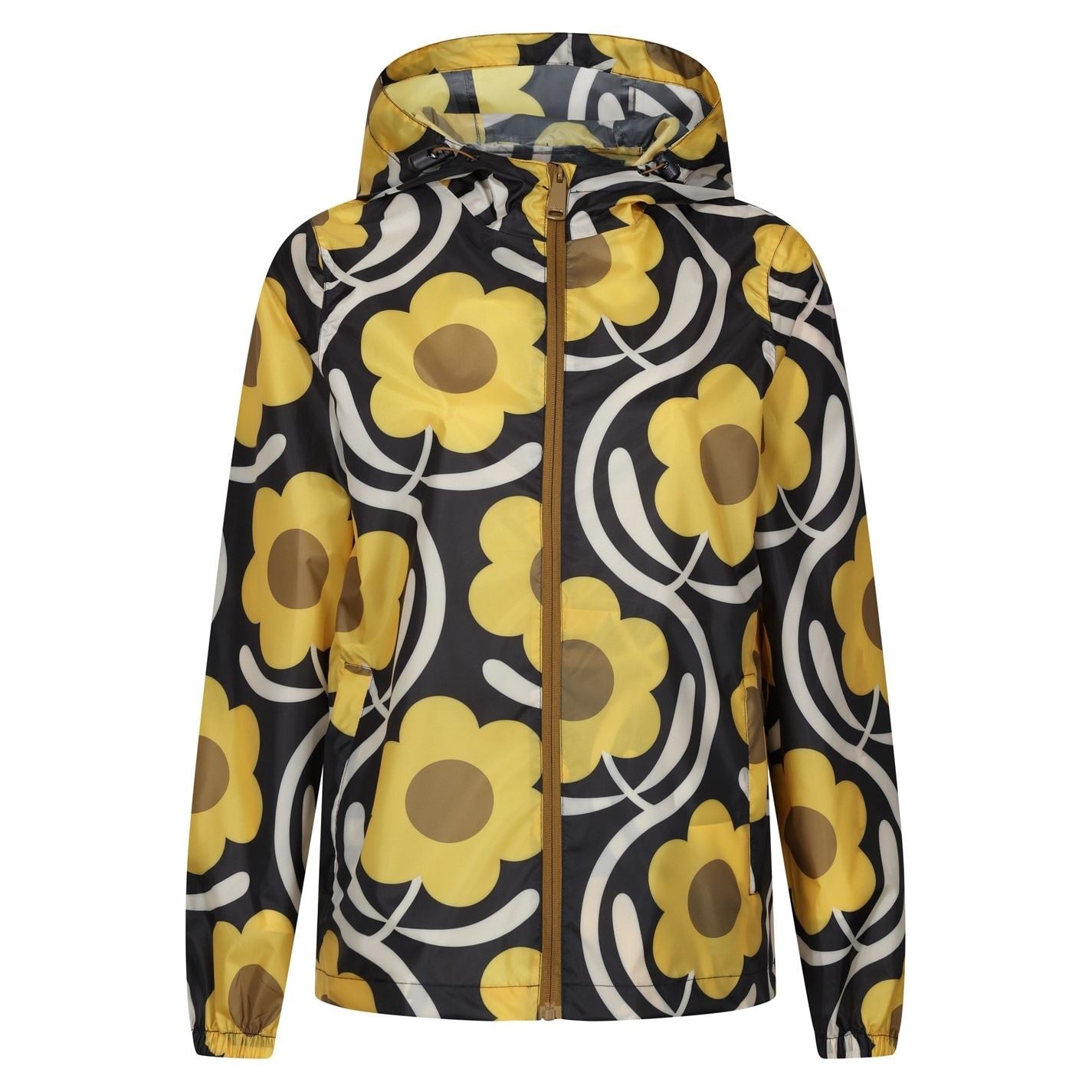 Regatta Orla Geometric Patterned Hooded Softshell Jacket
