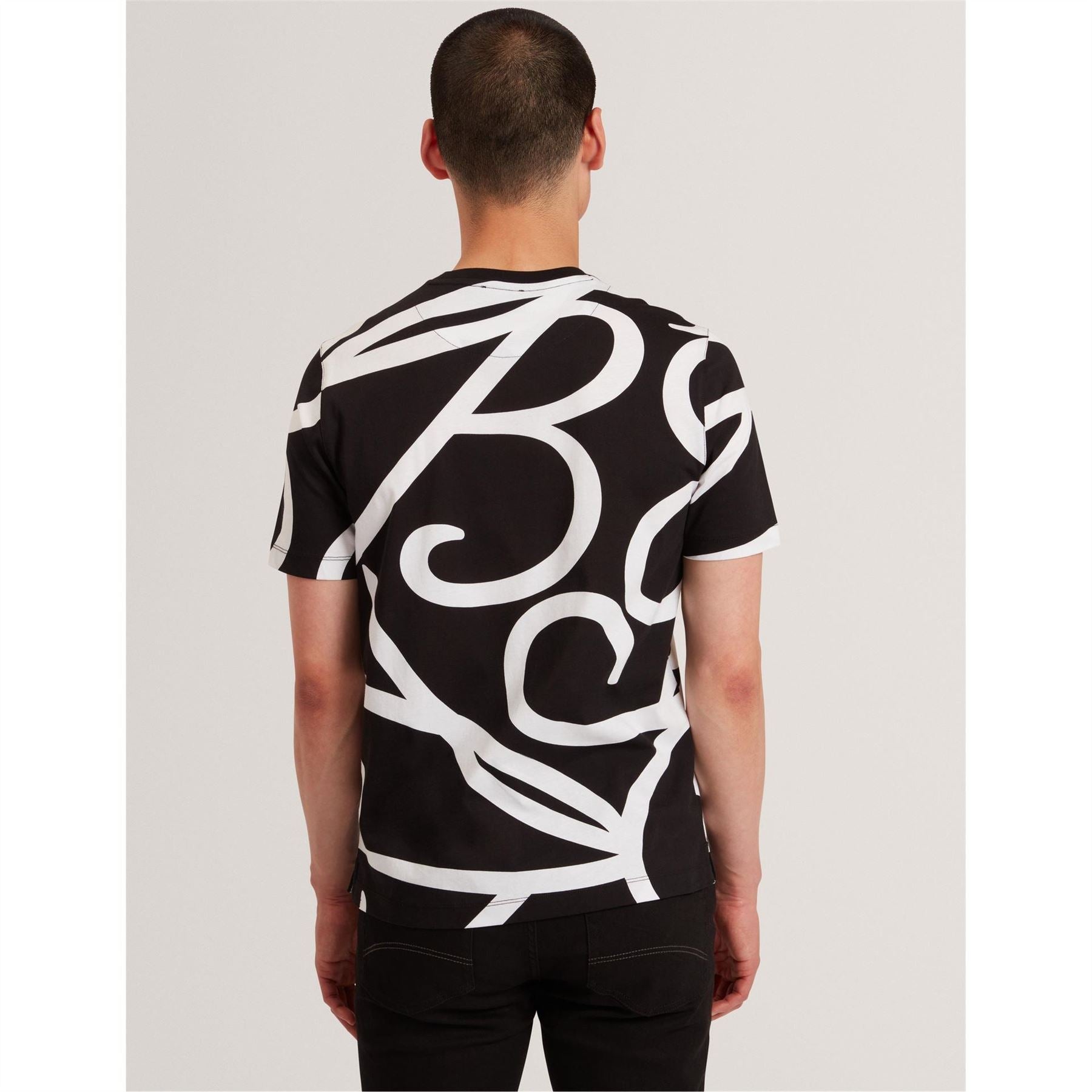 Ted Baker Script Crew Neck Short Sleeve T-Shirt
