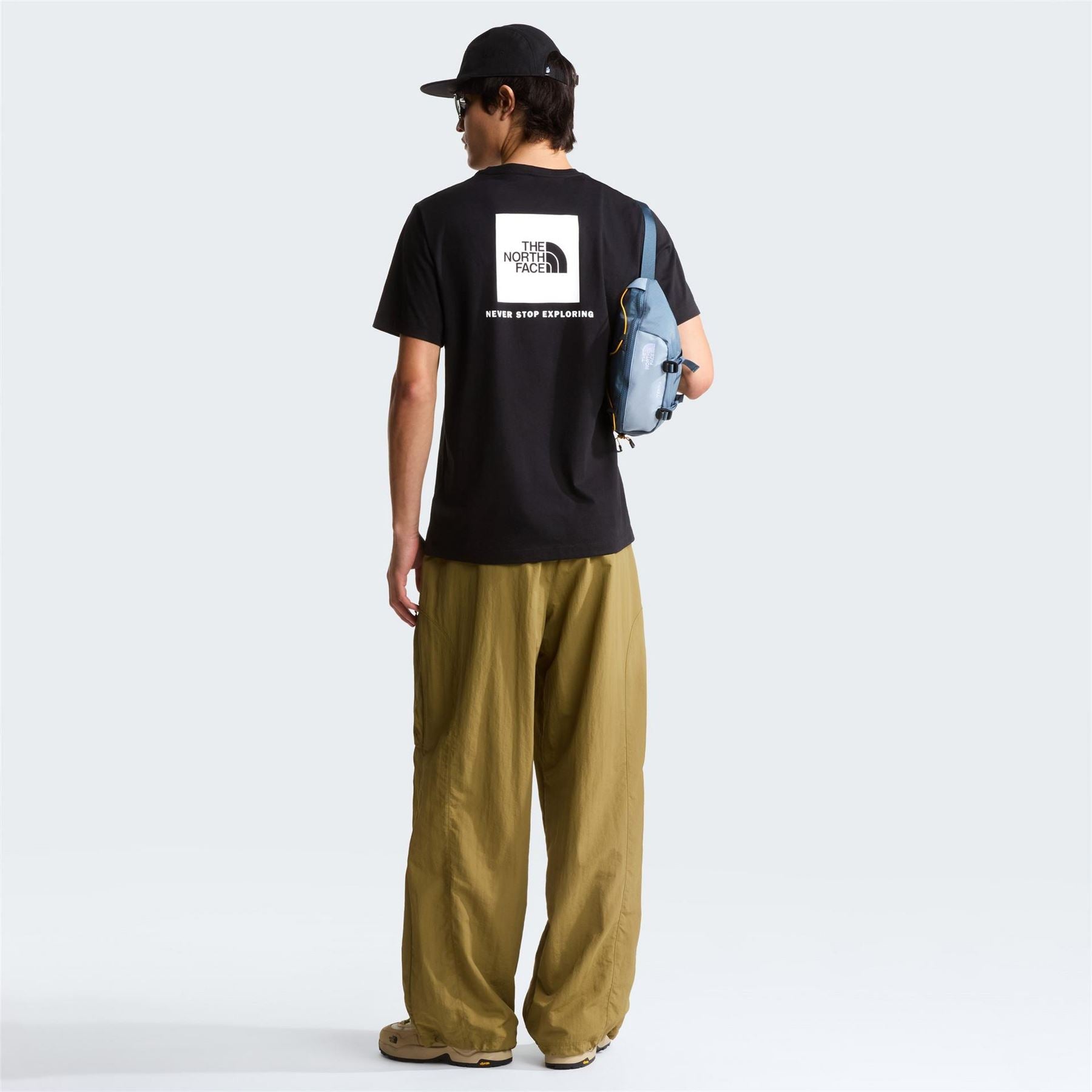 The North Face Mens Never Stop Exploring Regular Fit T-Shirt