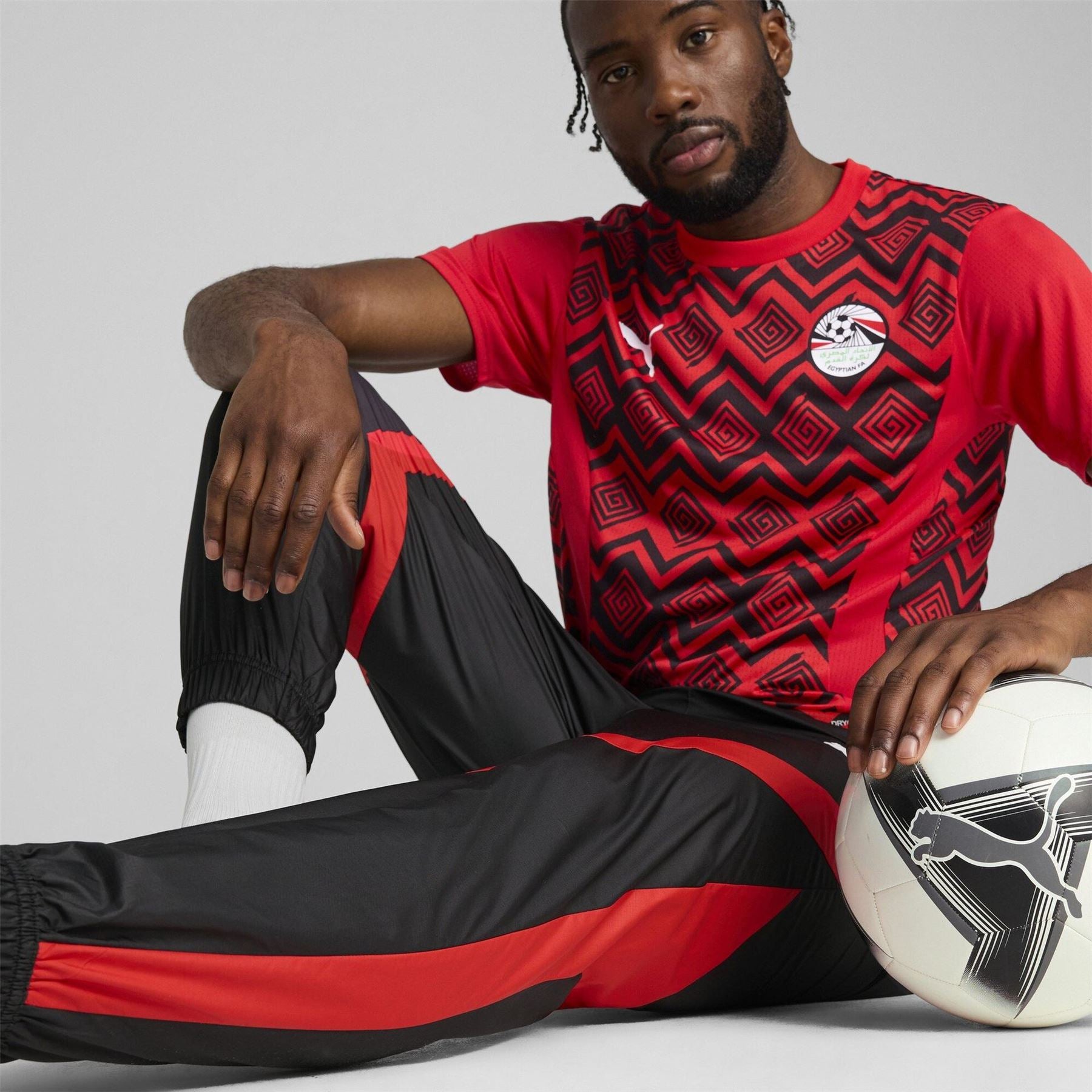 Puma Mens Efa Prematch Woven Pant Jogger