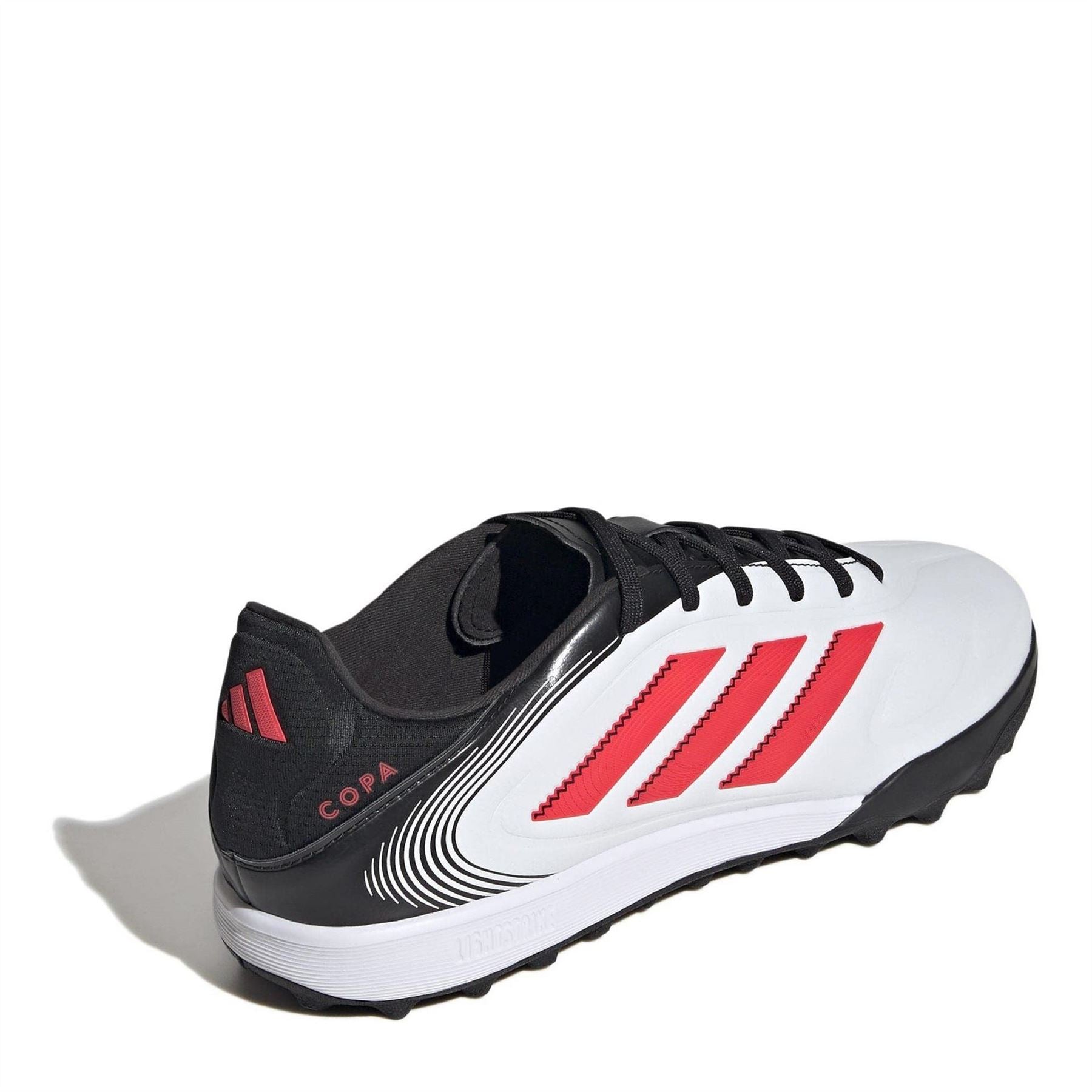 adidas Copa Pure 3 Lace Up Low Top Sneakers