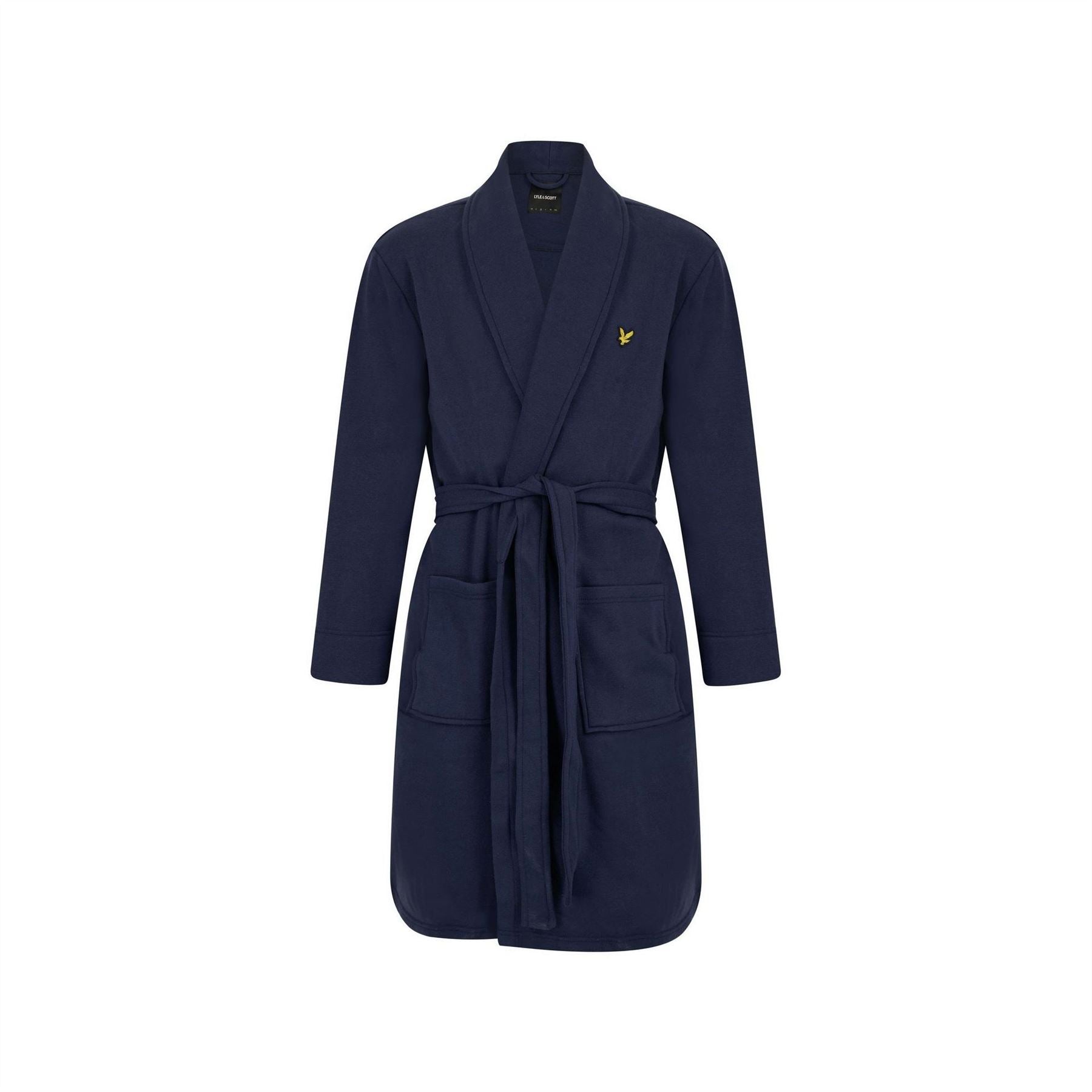 Lyle and Scott Matthew Shawl Neck Long Sleeve Dressing Gown