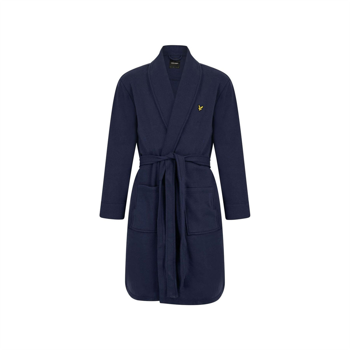 Lyle and Scott Matthew Shawl Neck Long Sleeve Dressing Gown