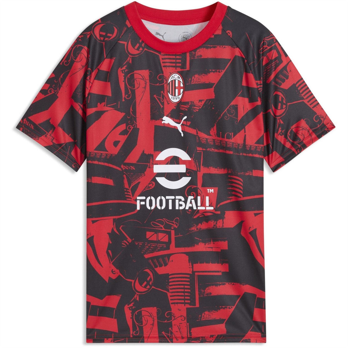 Puma Milan Pre Match Shirt 2026 27 Juniors