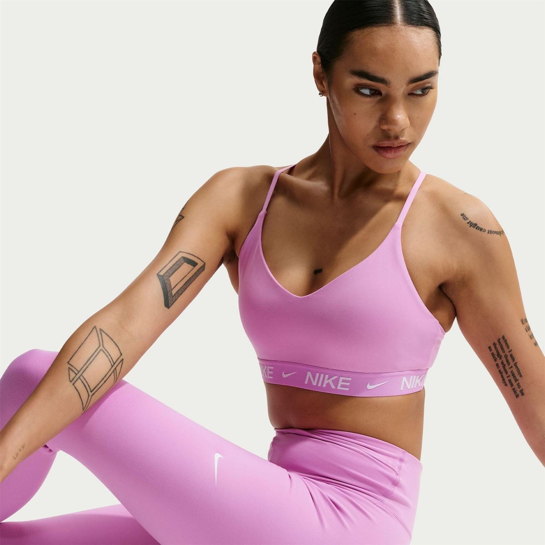 Nike Womens Indy Light Support Padded Sports Bra