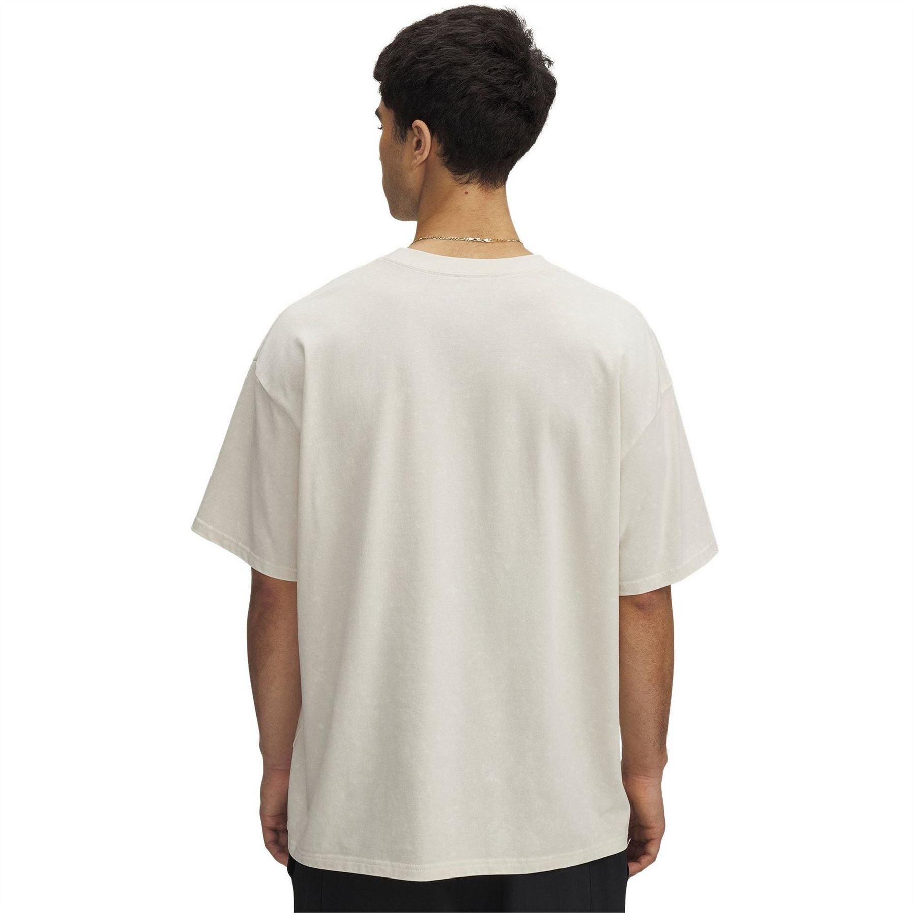 Under Armour Crew Neck Drop Shoulder Short Sleeve T-Shirt