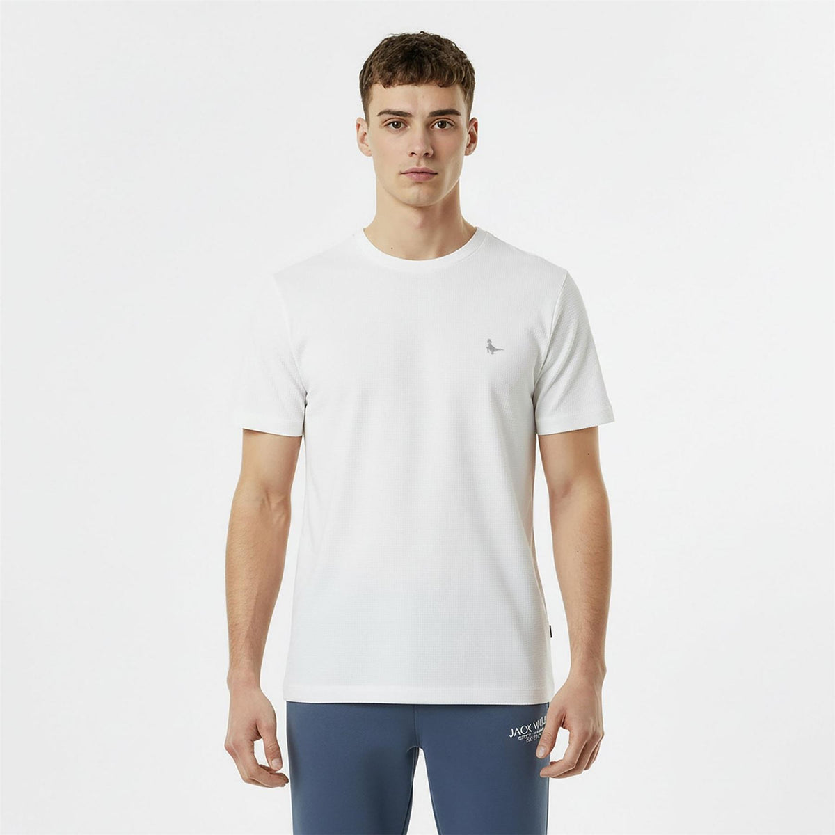 Jack Wills Jw Textured Regular Fit T-Shirt