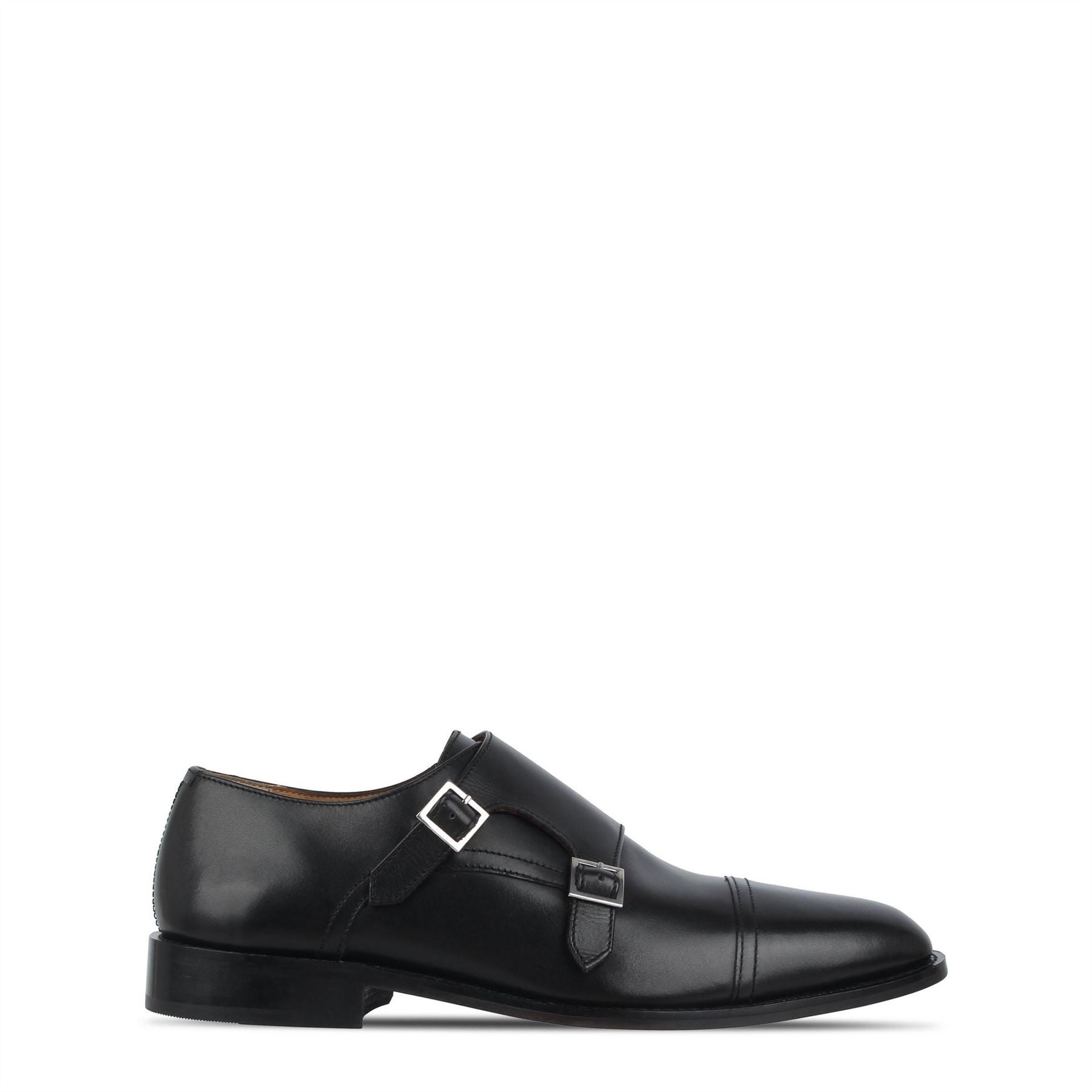 Firetrap Mens Strap Leather Shoes