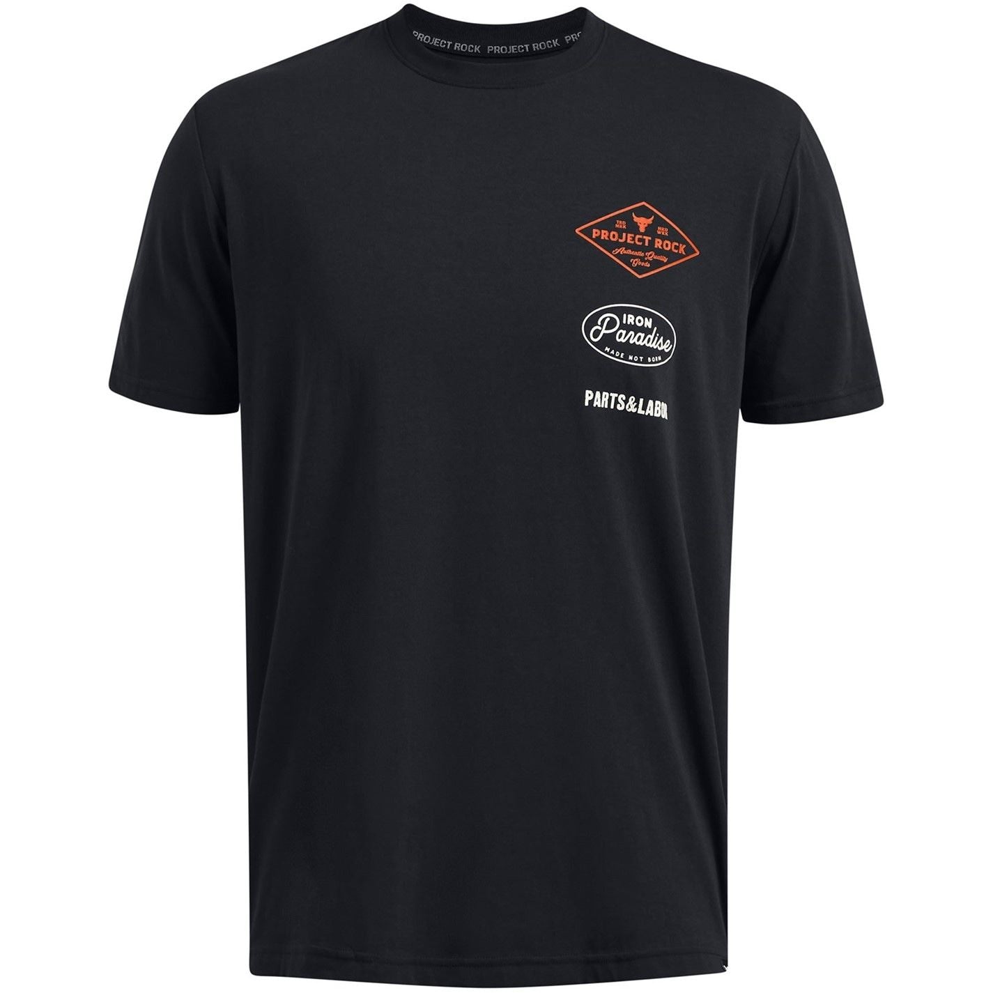 Under Armour Project Rock Large Genie Short Sleeve T-Shirt