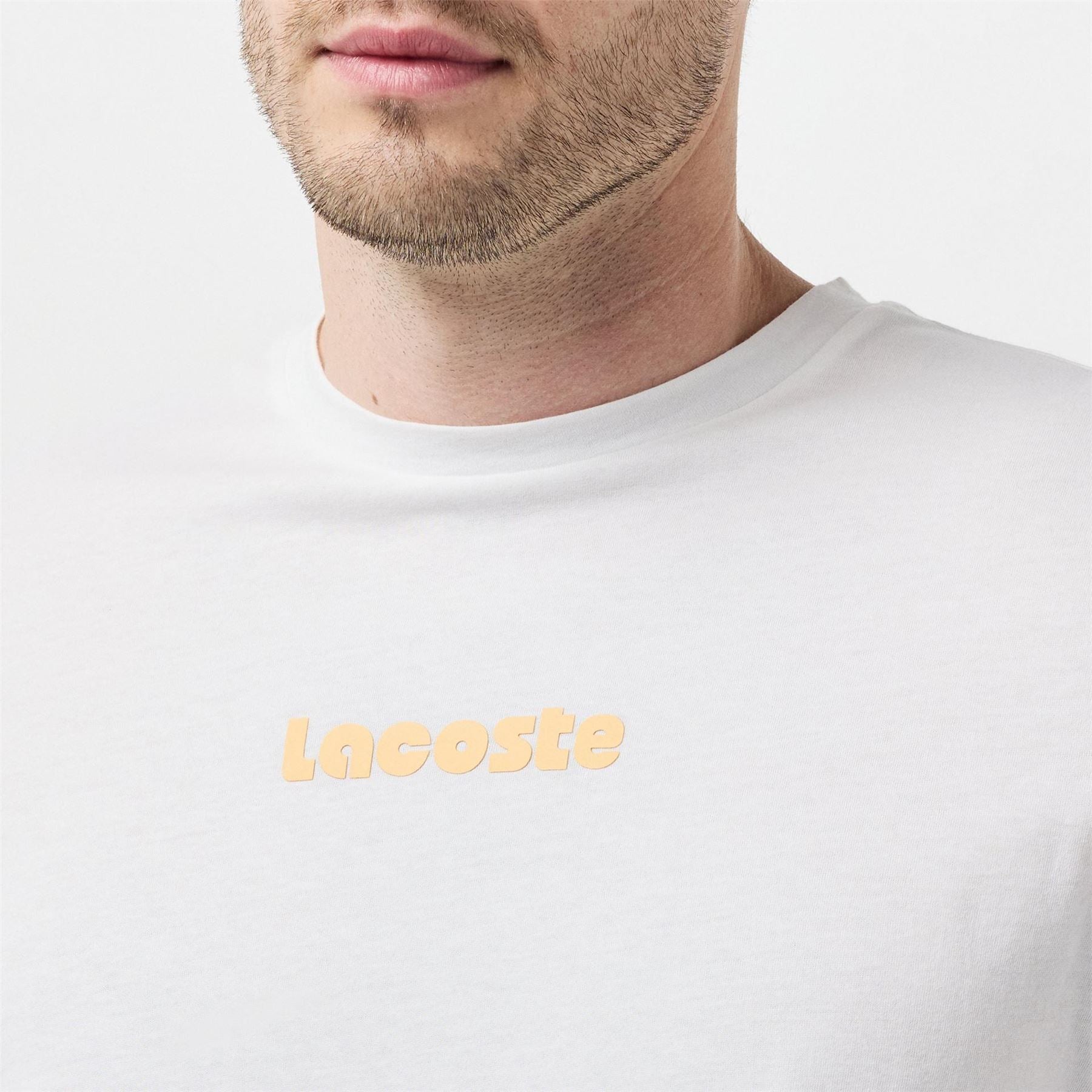 Lacoste Oversize Fit Lacoste Lettering T-Shirt