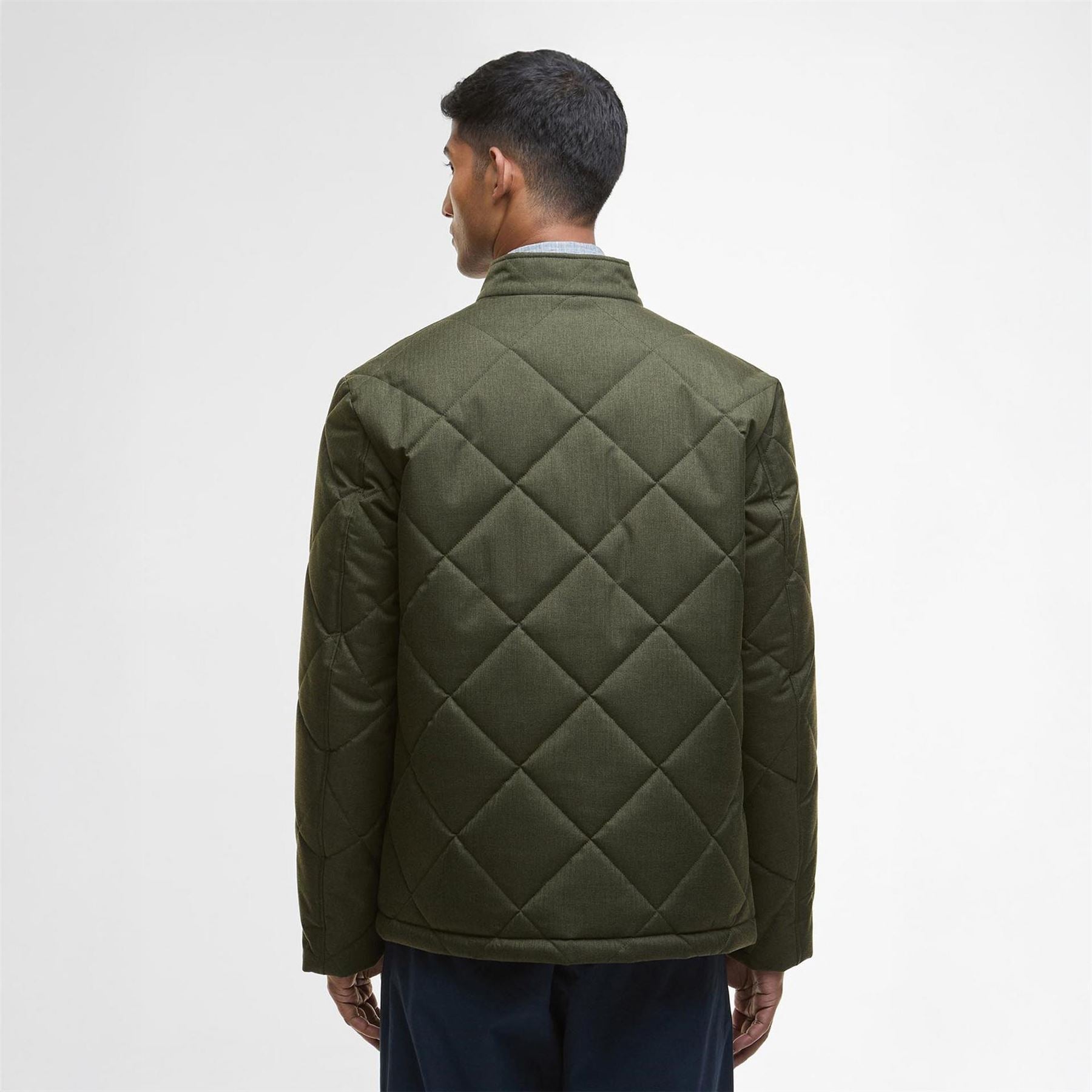 Barbour City Harrington Quilted Jacket