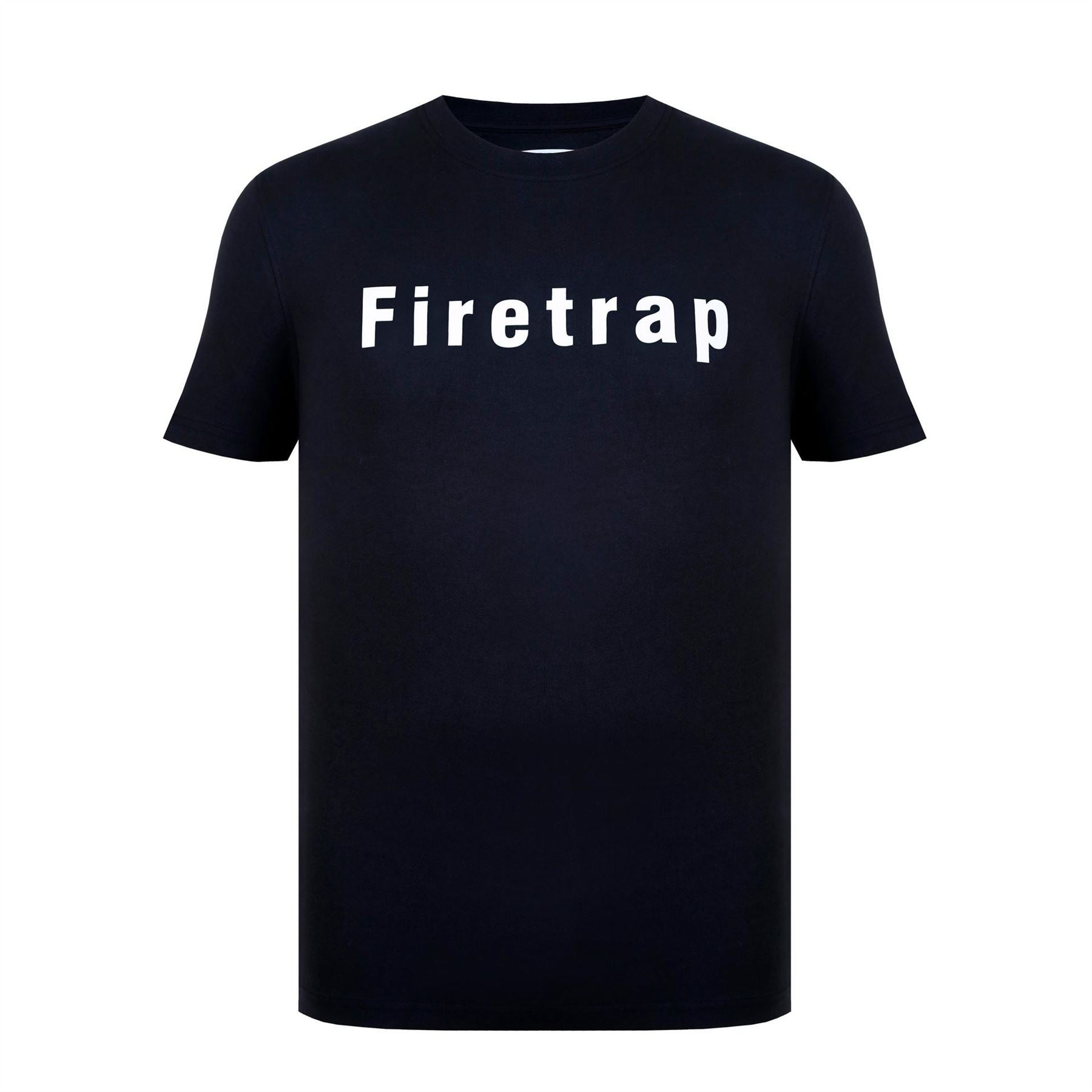 Firetrap Mens Large Logo T-Shirt
