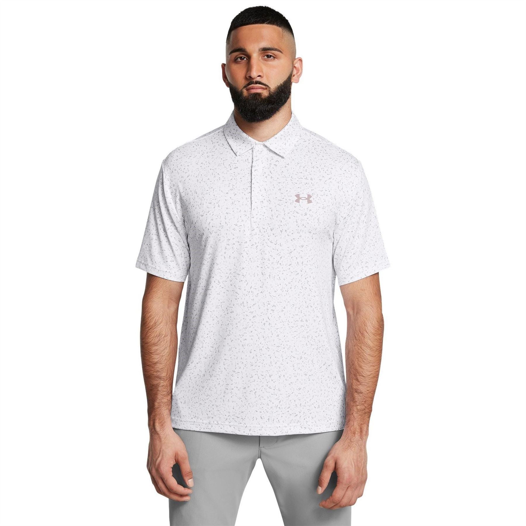 Under Armour Playoff Short Sleeve Performance Polo Shirt