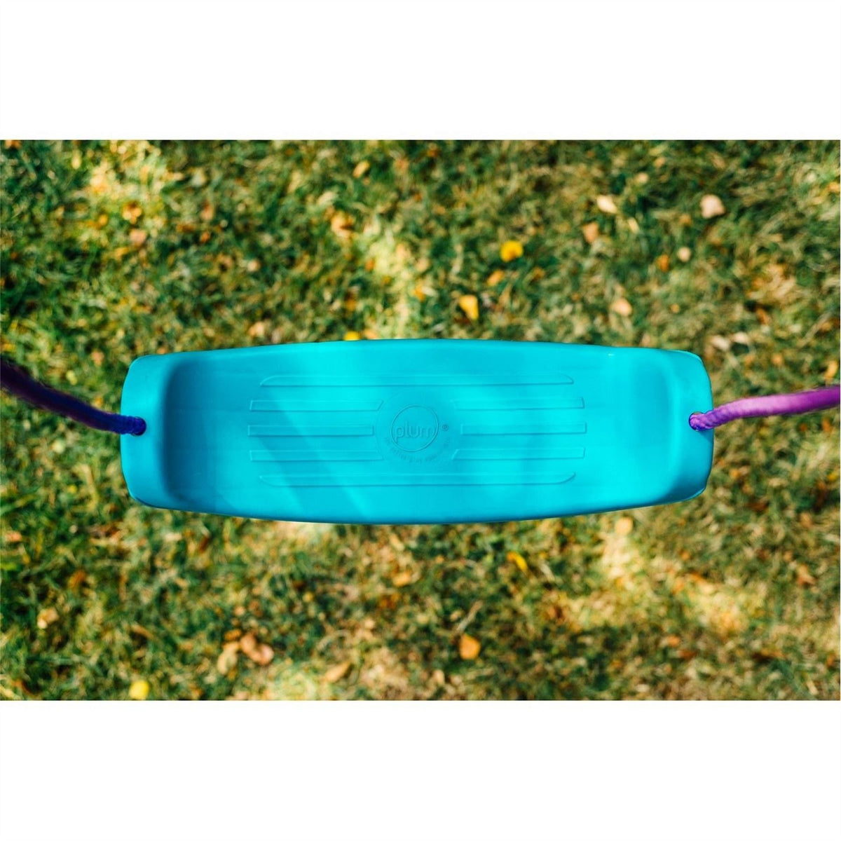 Plum Play Single Swing Set   Purple Teal
