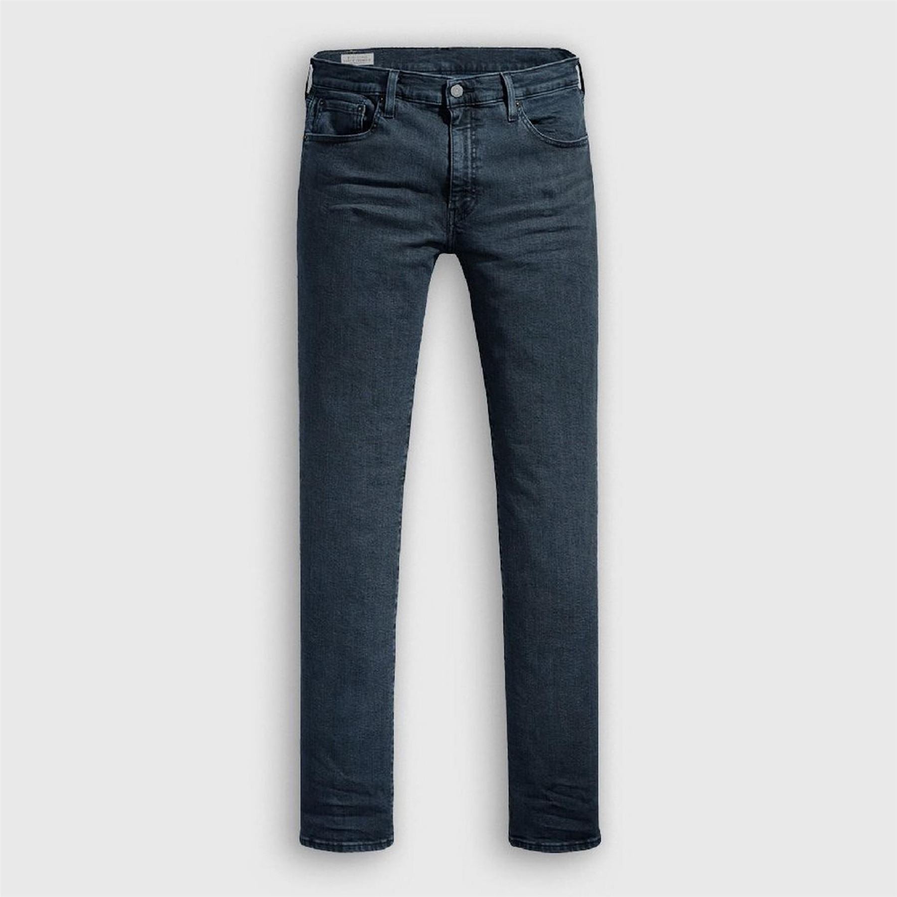 Levis 502 Sky Tapered Fit Five Pocket Jeans