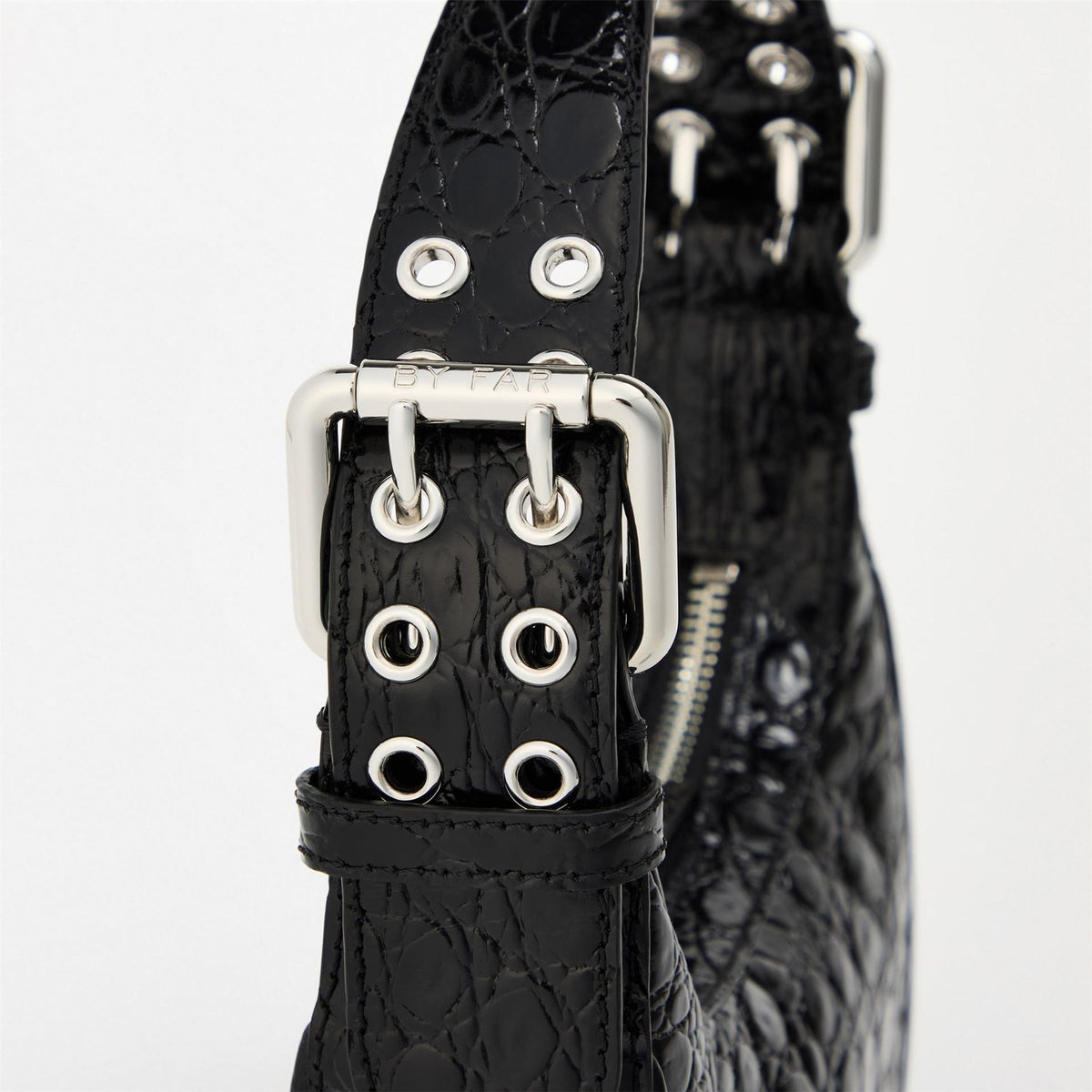 By Far Soho Croc Bag