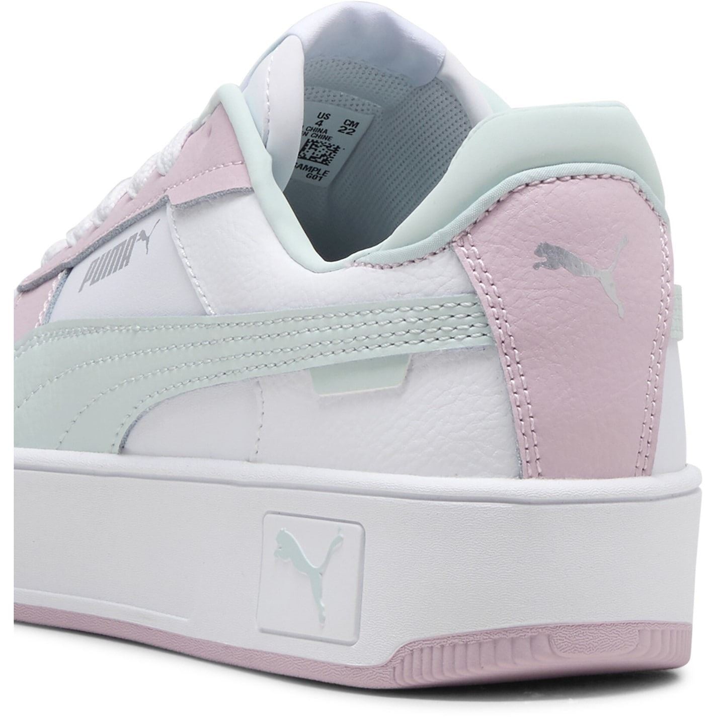 Puma Street JR Lace-Up Platform Sneakers