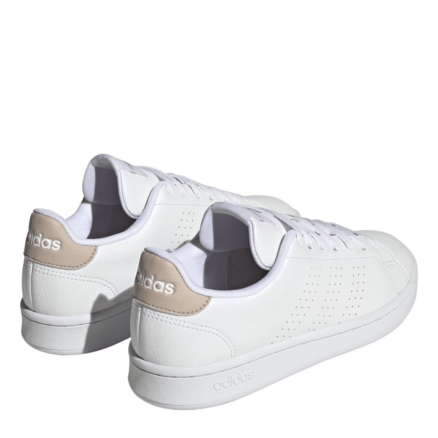 adidas Advantage Lace Up Low Top Sneakers