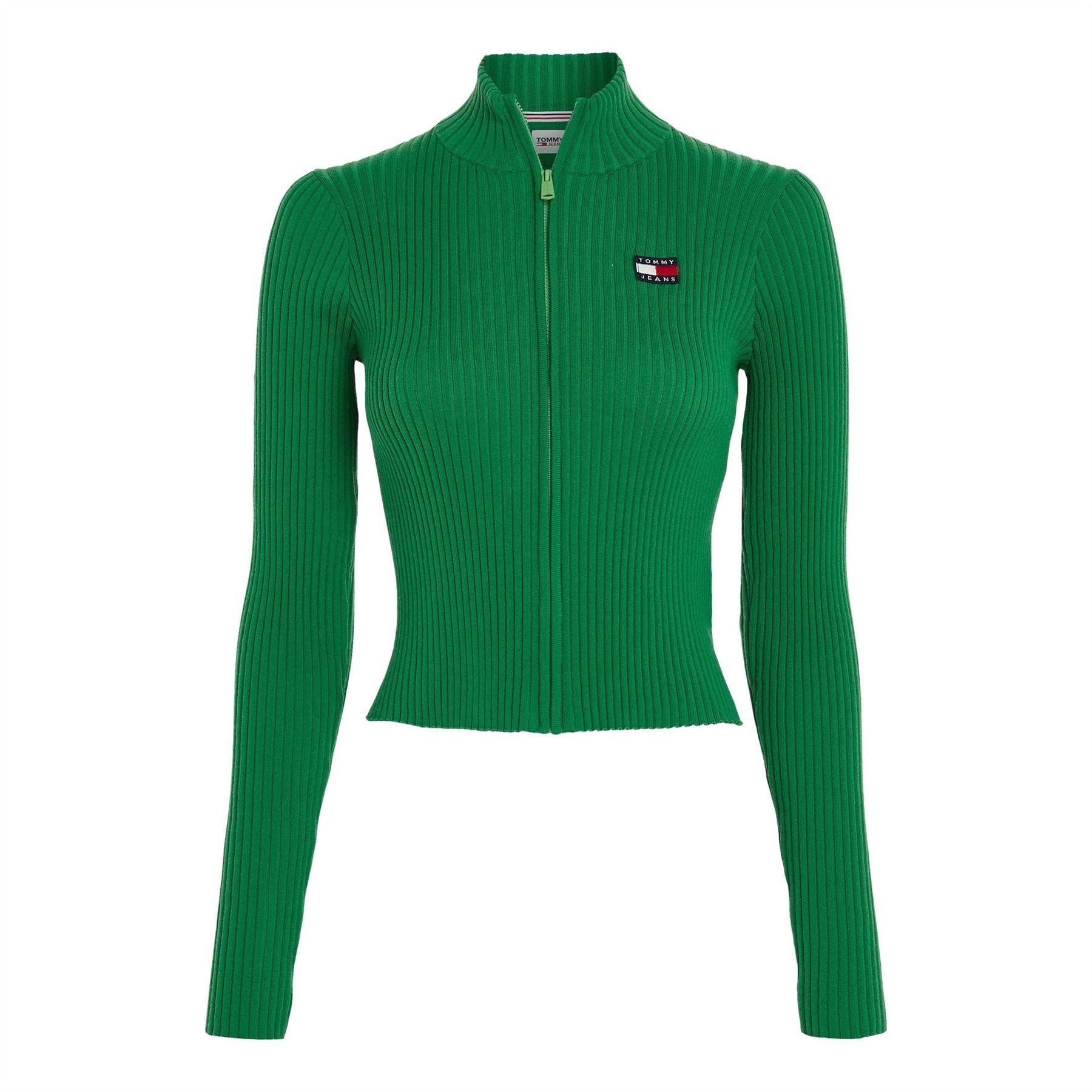 Tommy Jeans Zip Through Sweater