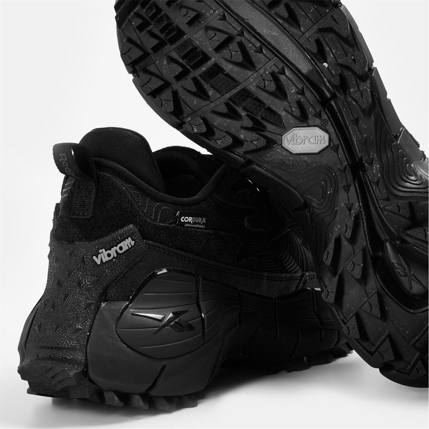 Reebok Z Kinetic 2.5 E Chunky Heel Flat Sneakers