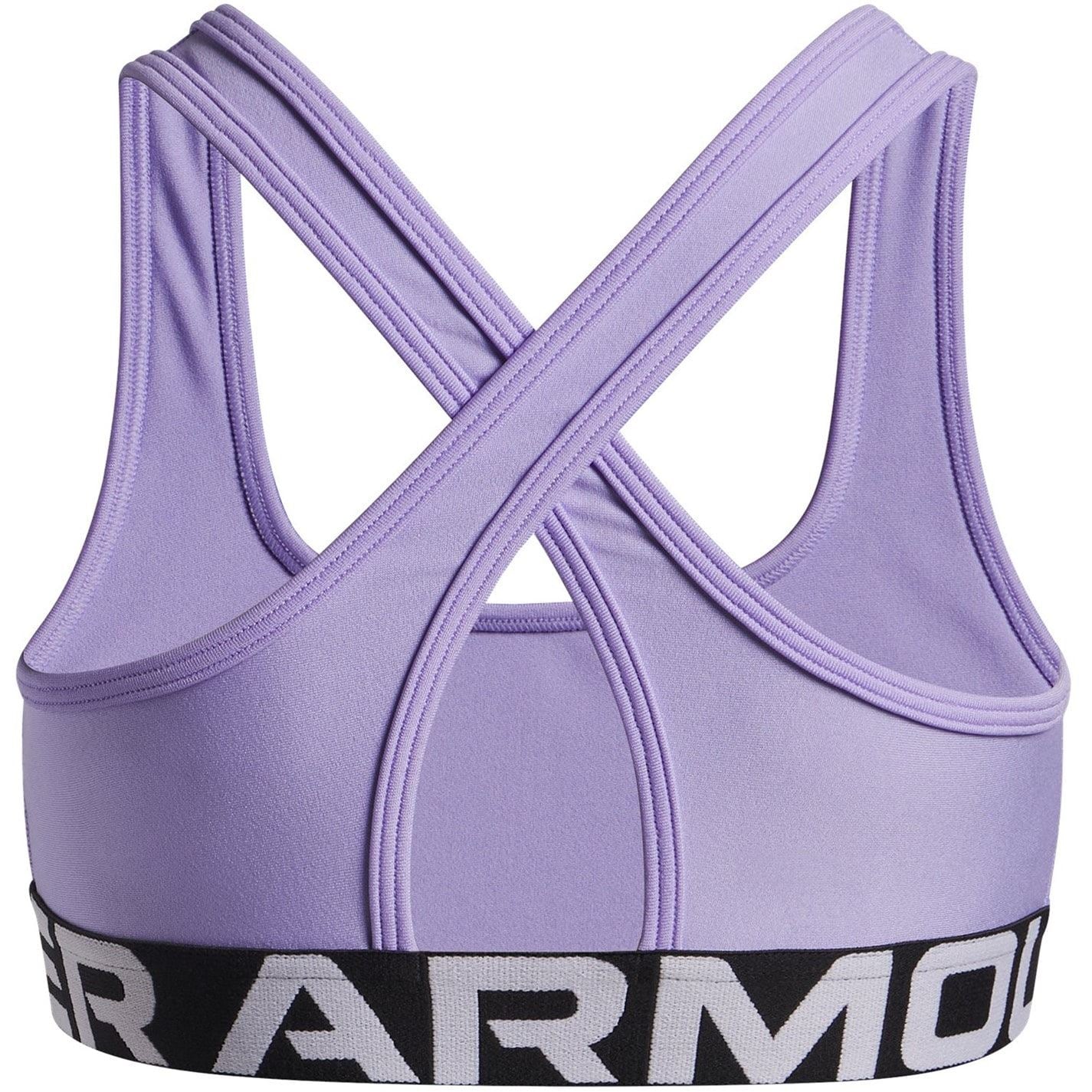 Under Armour Armour Ua Crossbodyack Sports Bra Girls