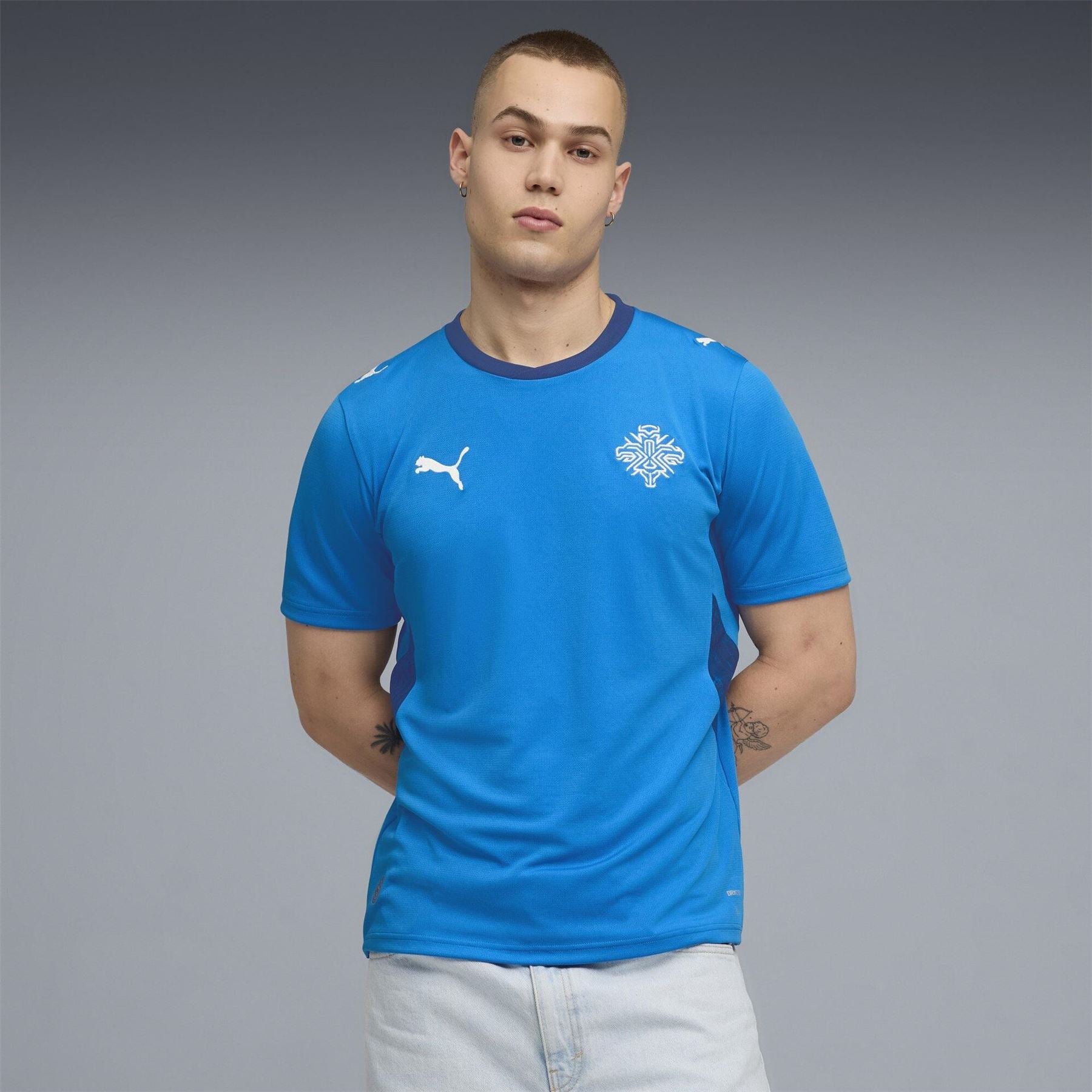 Puma Iceland Home Shirt 2026