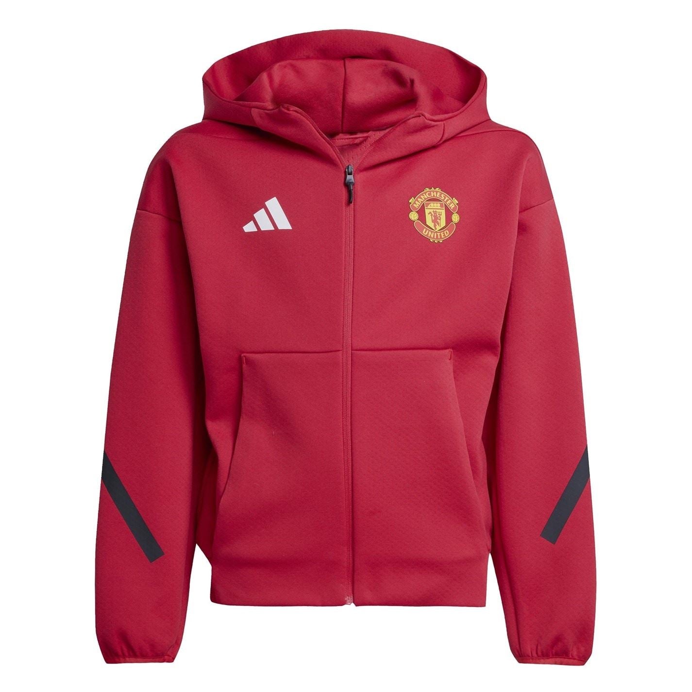 adidas Manchester United Anthem Jacket 2025 2026 Juniors