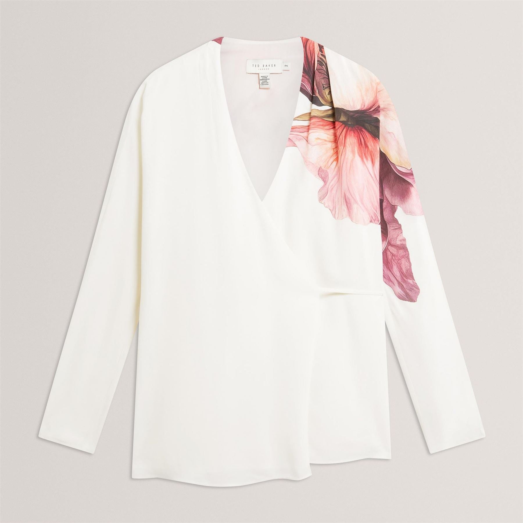 Ted Baker Tiedet Ls Blouse