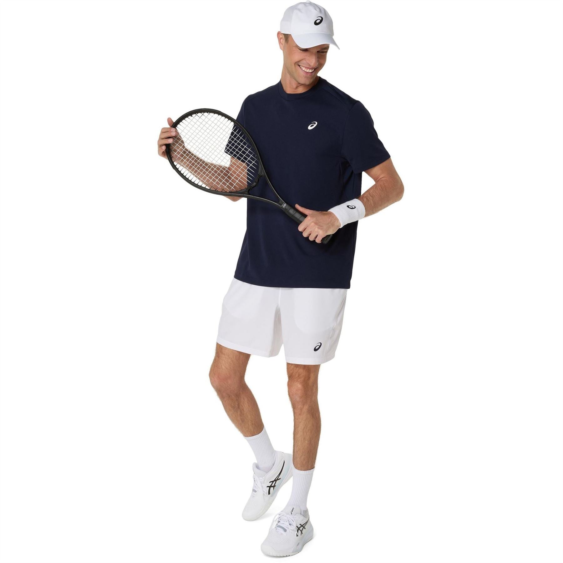 Asics Mens Short Sleeve Top