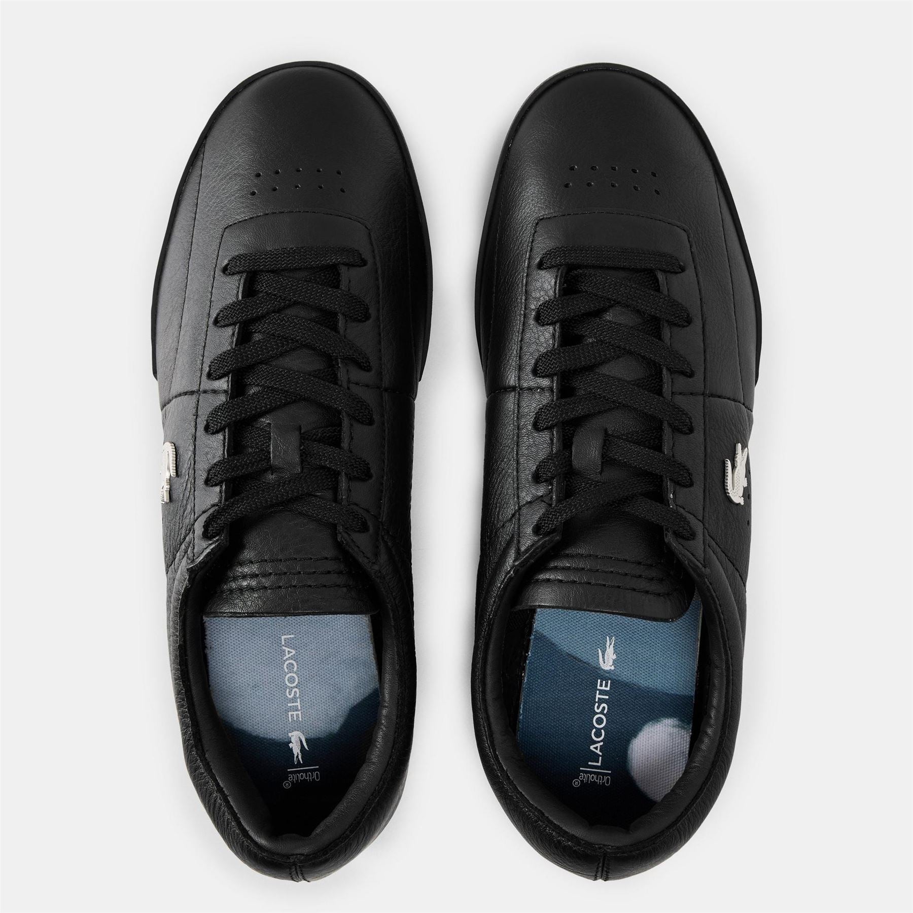 Lacoste Aura Low Top Lace-Up Sneakers