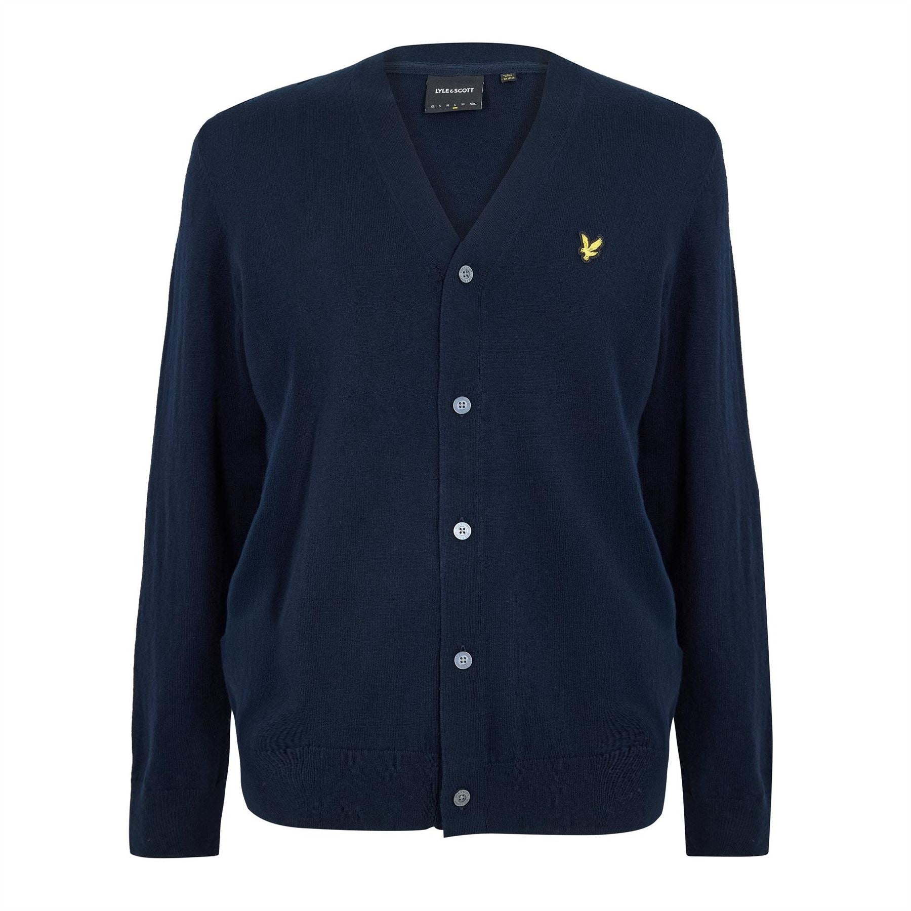 Lyle and Scott V-Neck Long Sleeve Sweater