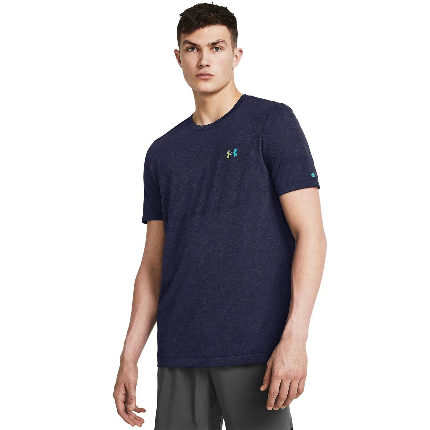 Under Armour Vanish Crew Neck Short Sleeve Competition T-Shirt