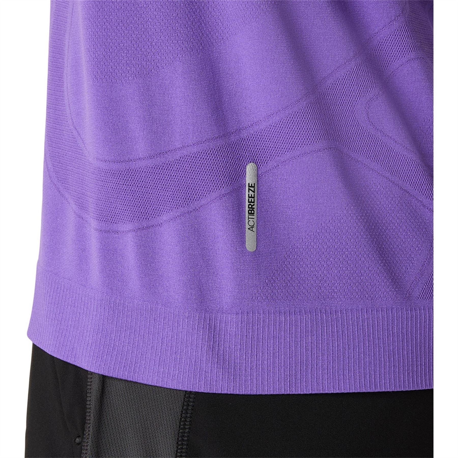 Asics Road Seamless Short Sleeve Performance Running Top