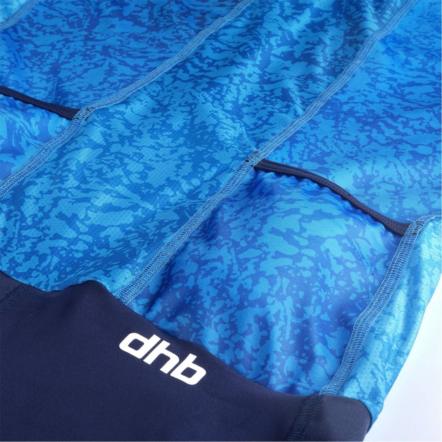 Dhb Mens Hydron Short Sleeve Tri Suit