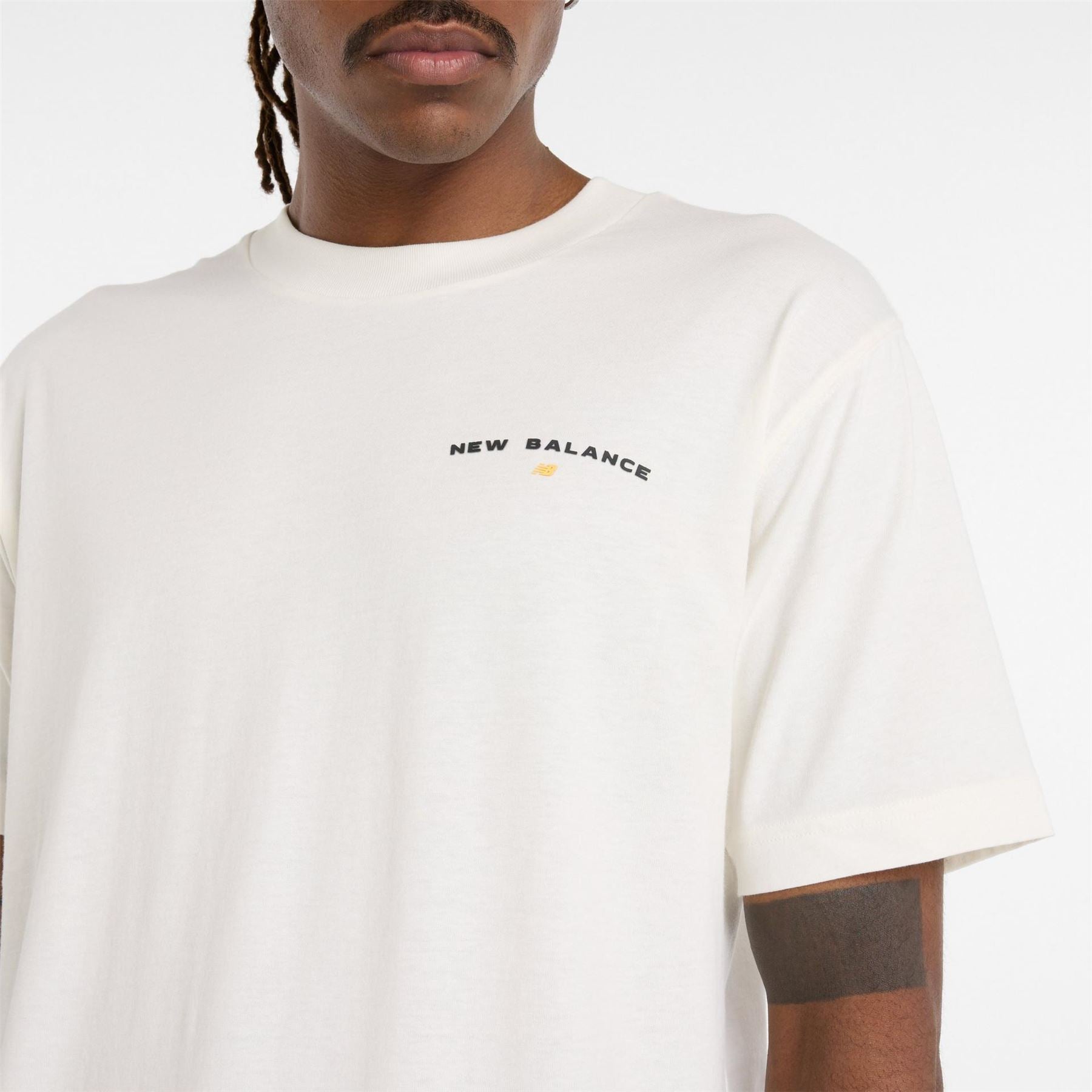 New Balance Reimagined Cotton Short Sleeve Graphic T-Shirt