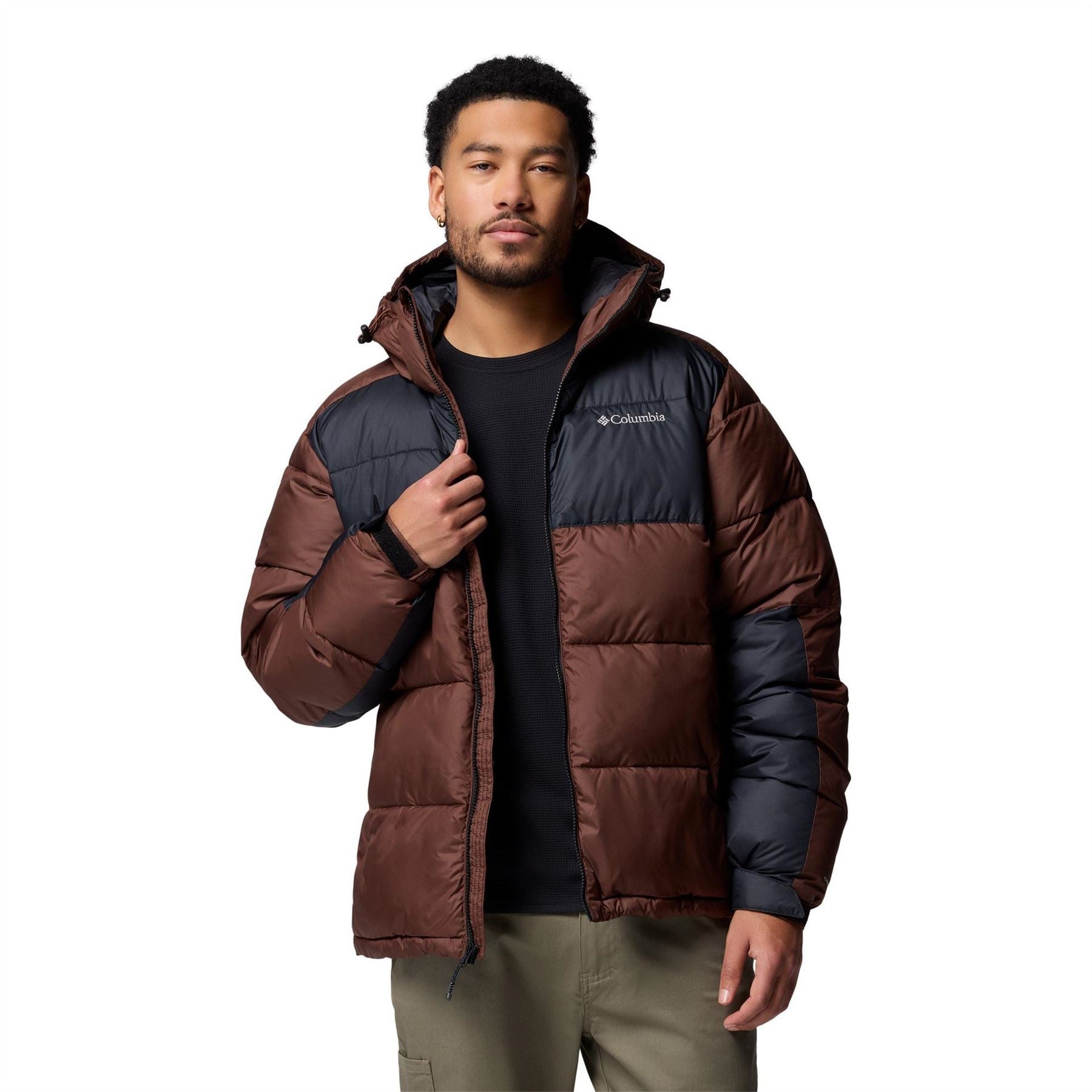 Columbia Pike Lake Hooded Water Resistant Insulated Puffer Jacket
