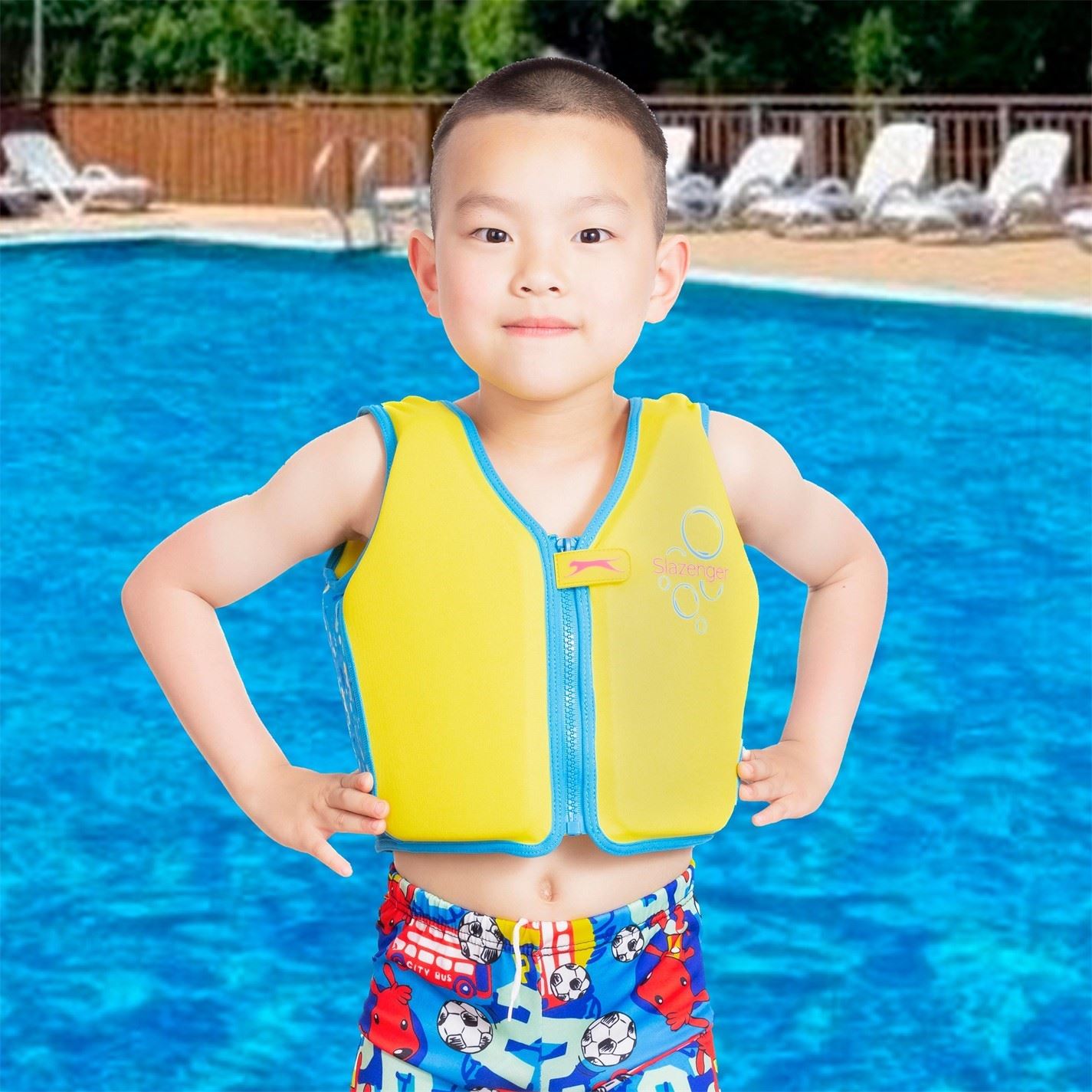 Slazenger Kids Confidence Swim Vest