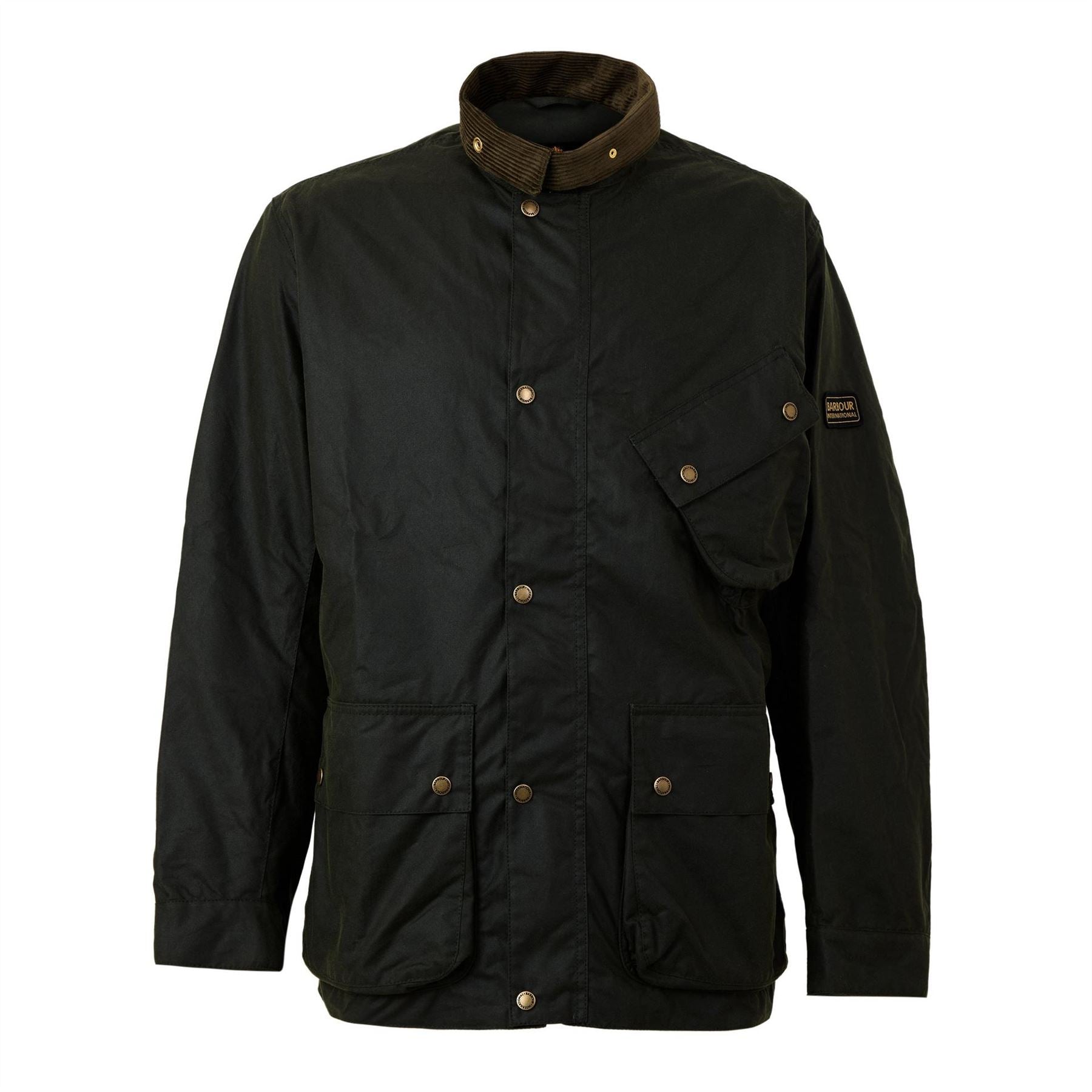 Barbour International Brake Line Wax Jacket