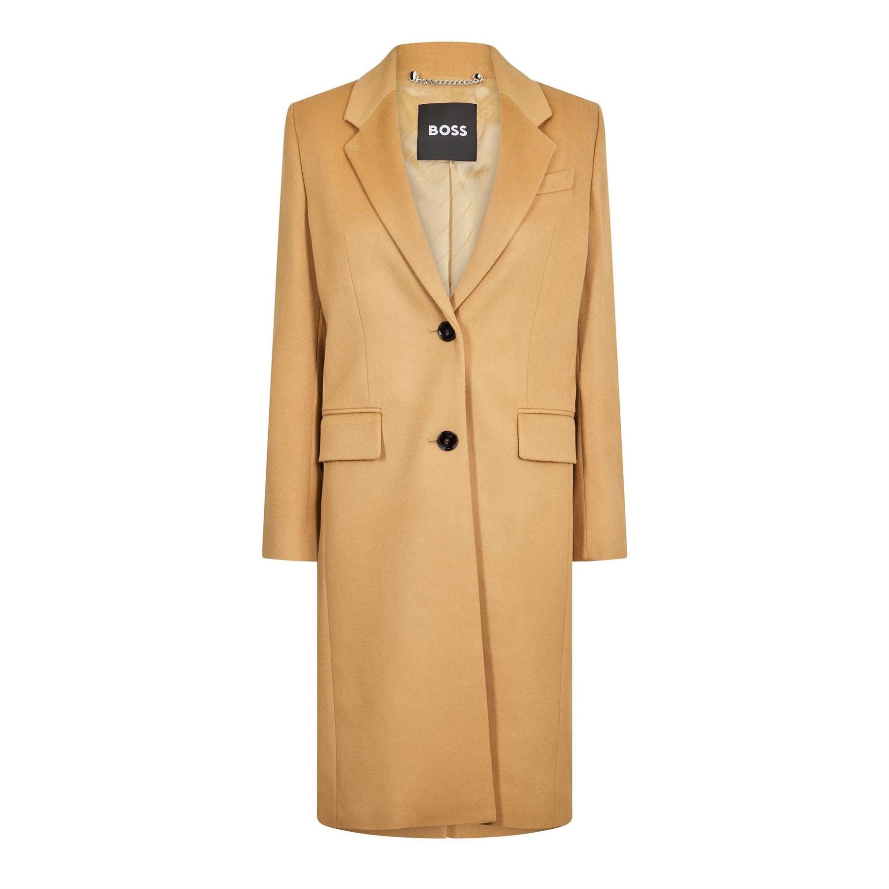 Boss Womens 10244030 01 Overcoat