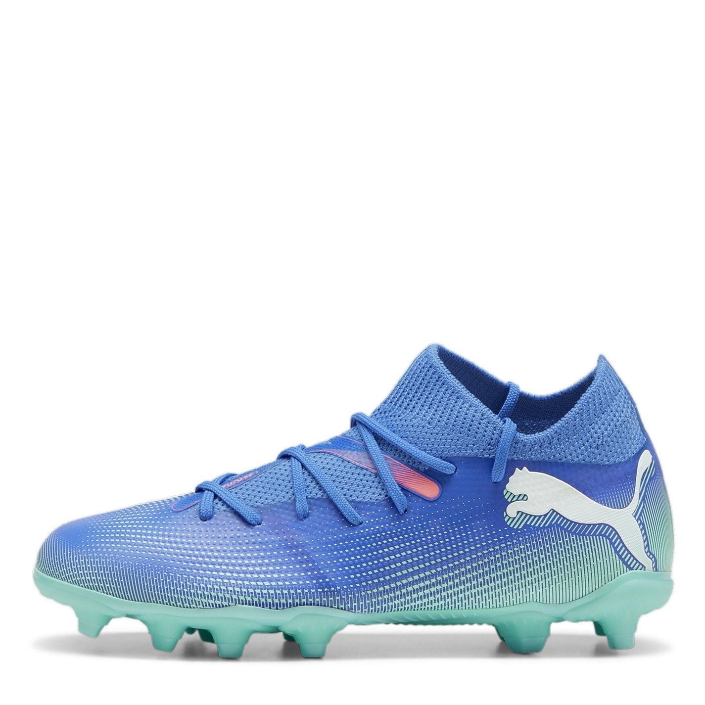Puma Future 7 Match Rush Junior Firm Ground Football Boots