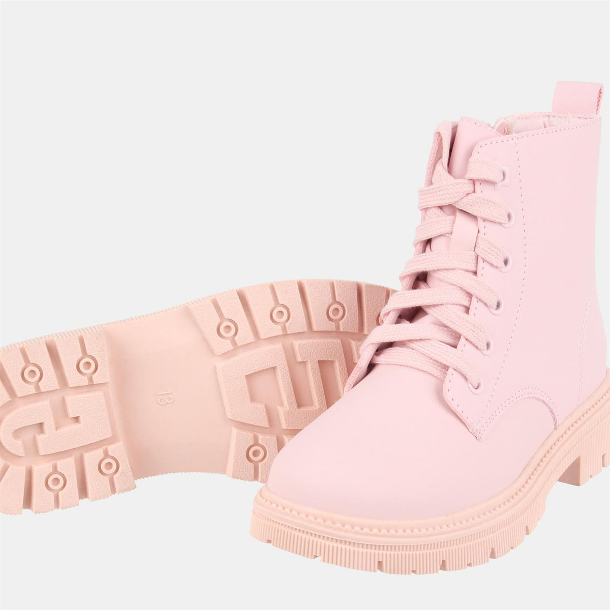 Miso Lace Up Hiker Rugged Boots